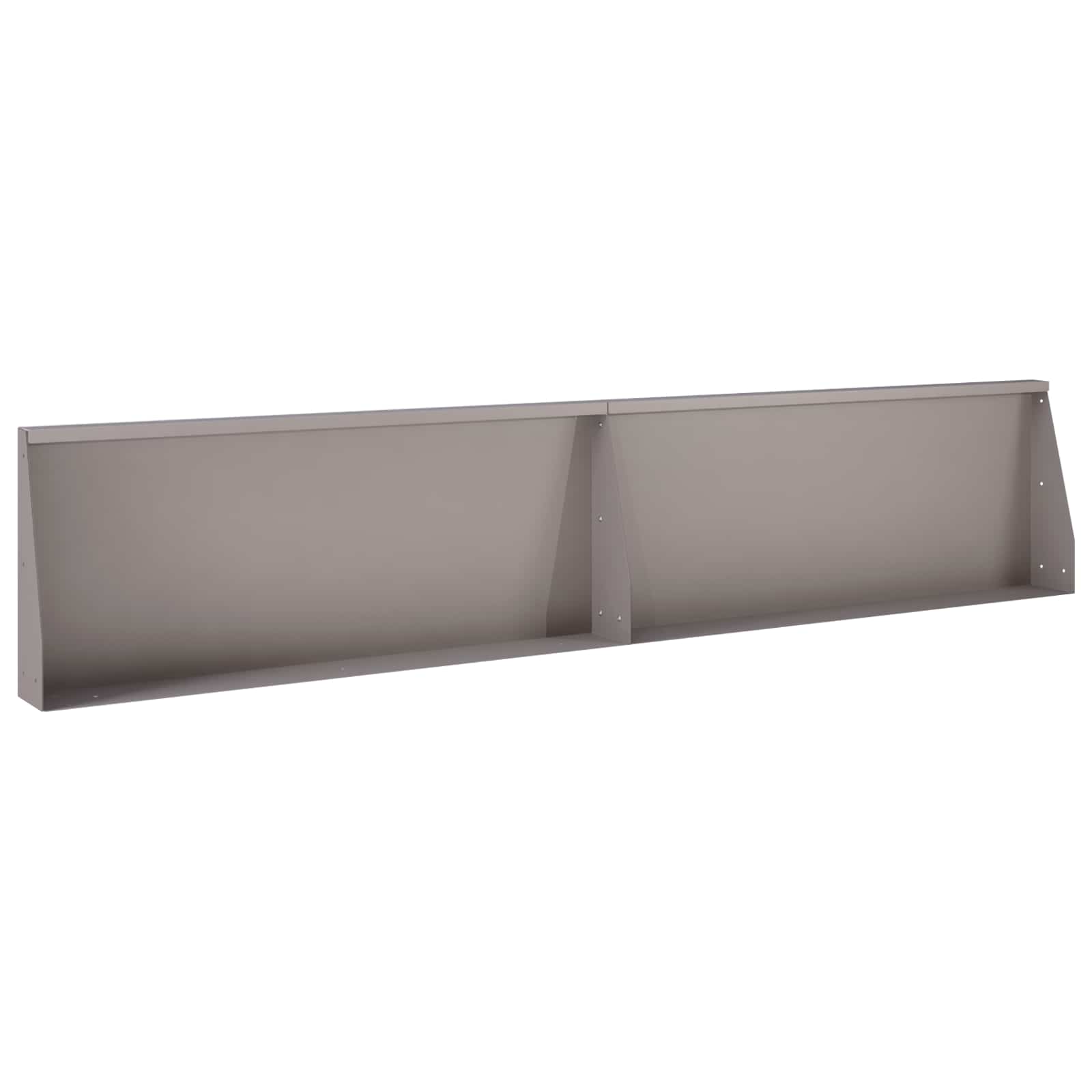 Retaining Wall 2 pcs 100 x 12 x 50 cm Weathering Steel Rusty