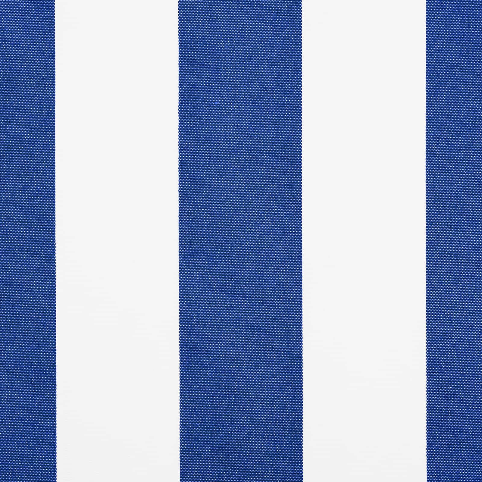 Awning Replacement Fabric Blue and White 300 x 250 cm Polyester