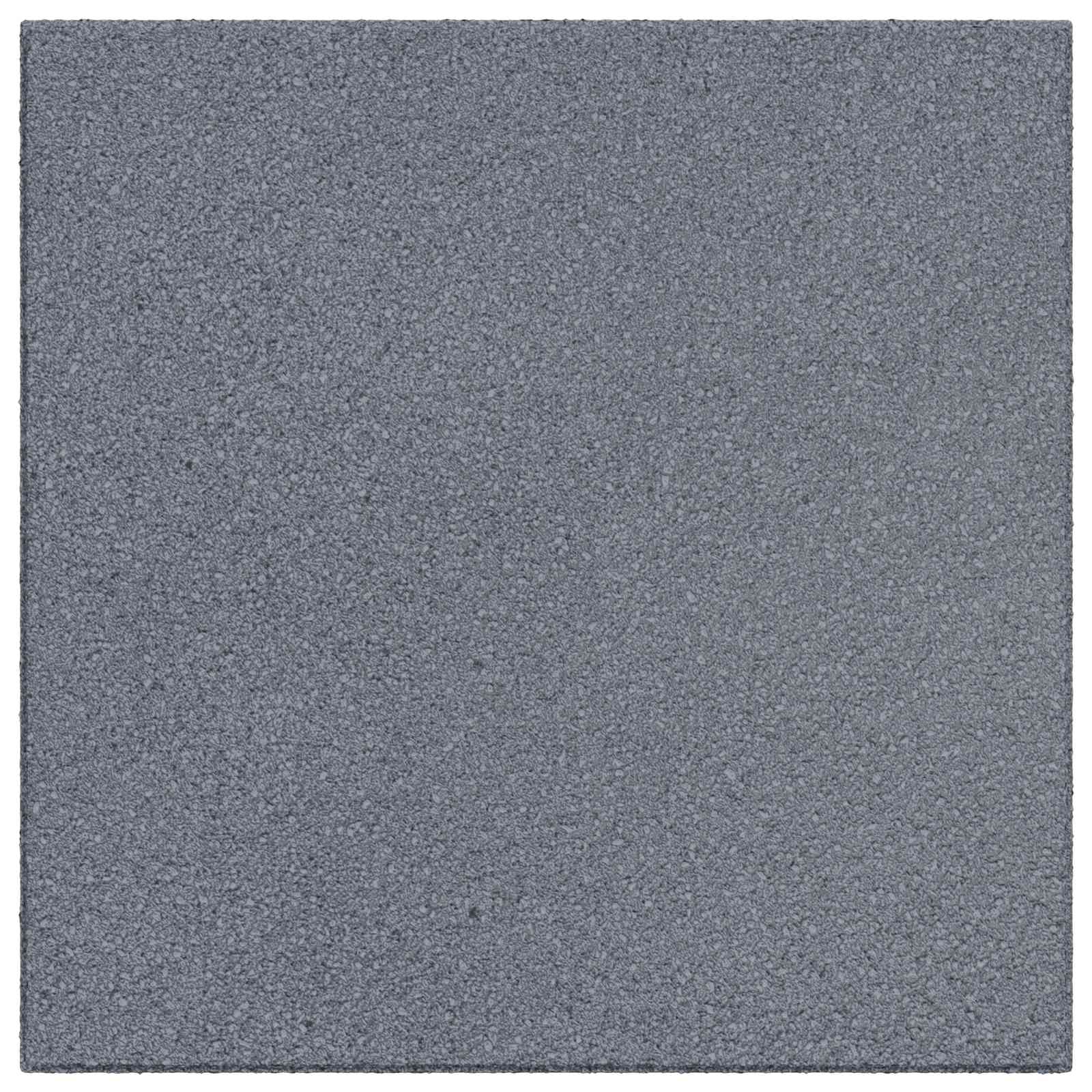 Fall Protection Tiles 24 pcs Grey 50 x 50 cm Rubber