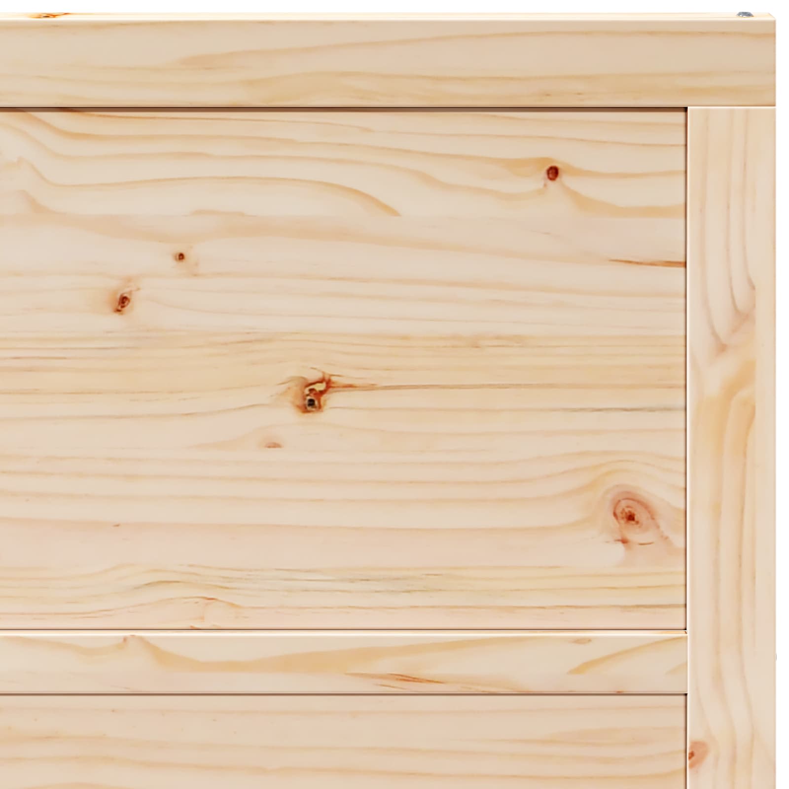 Sliding Door Natural 100 x 208 cm Solid Pine Wood