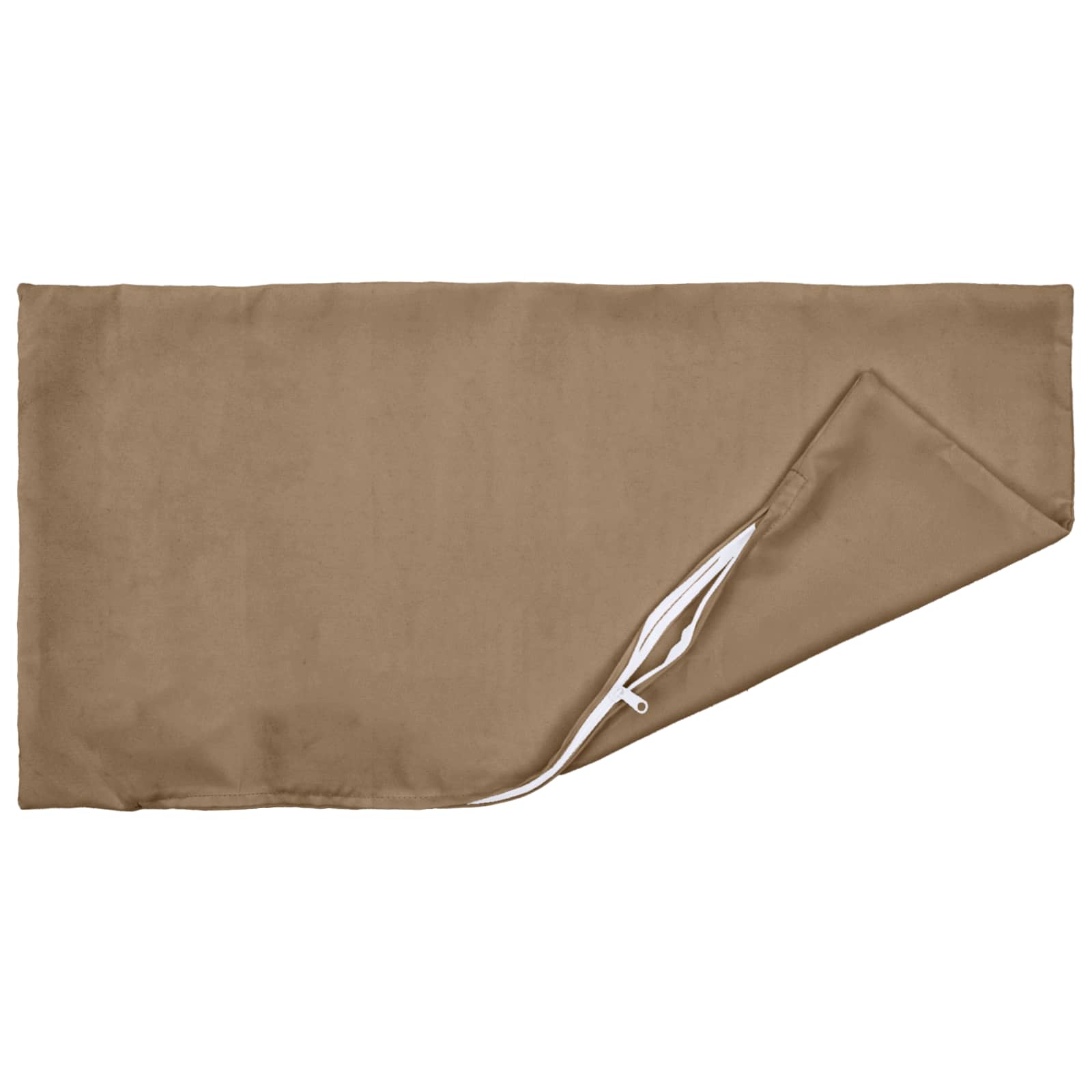 Cushion with Pillow HEERLEN 6 pcs Taupe Polyester