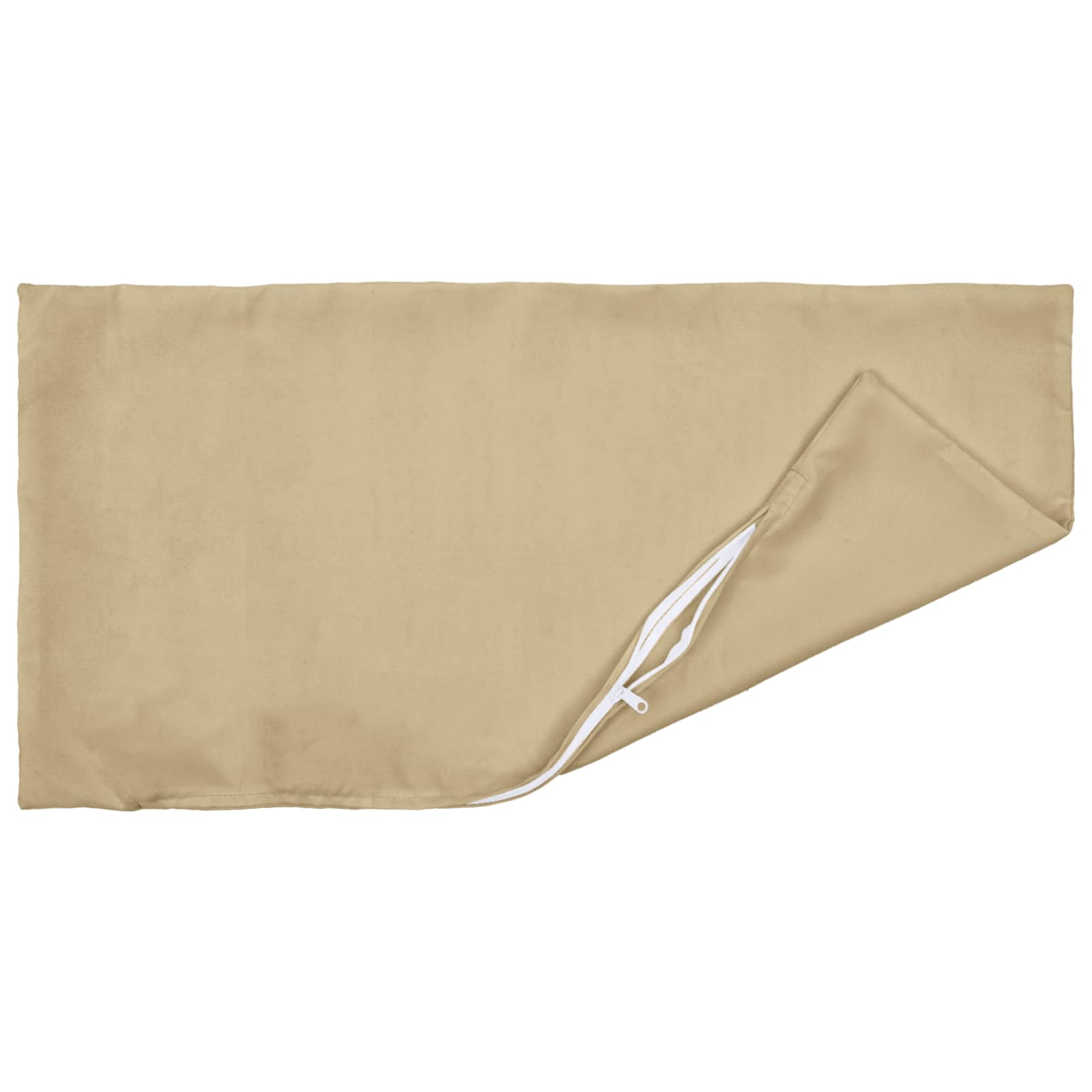 Cushion with Pillow HEERLEN 2 pcs Beige Polyester