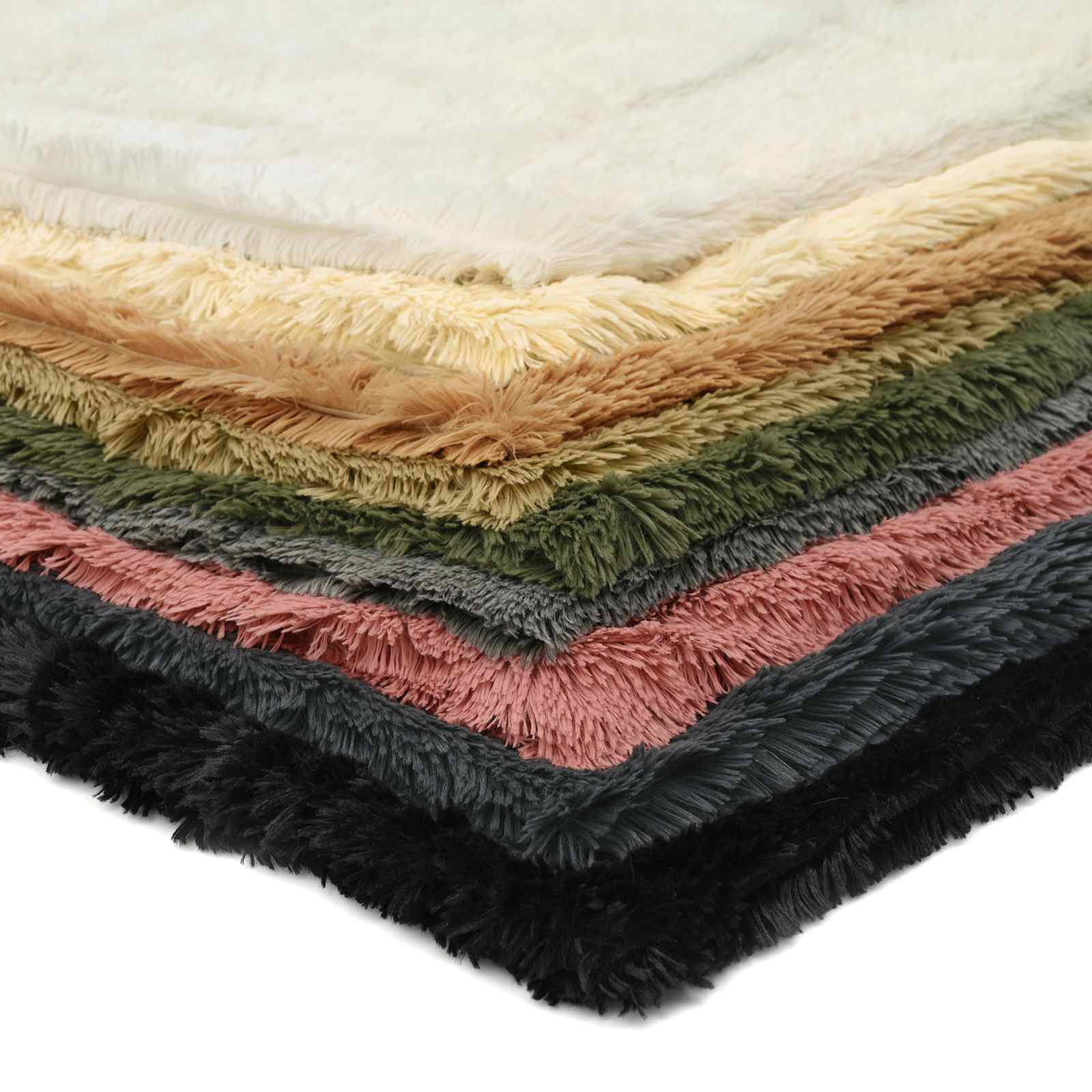 Cushion with Pillow HEERLEN 2 pcs Anthracite PV Fleece