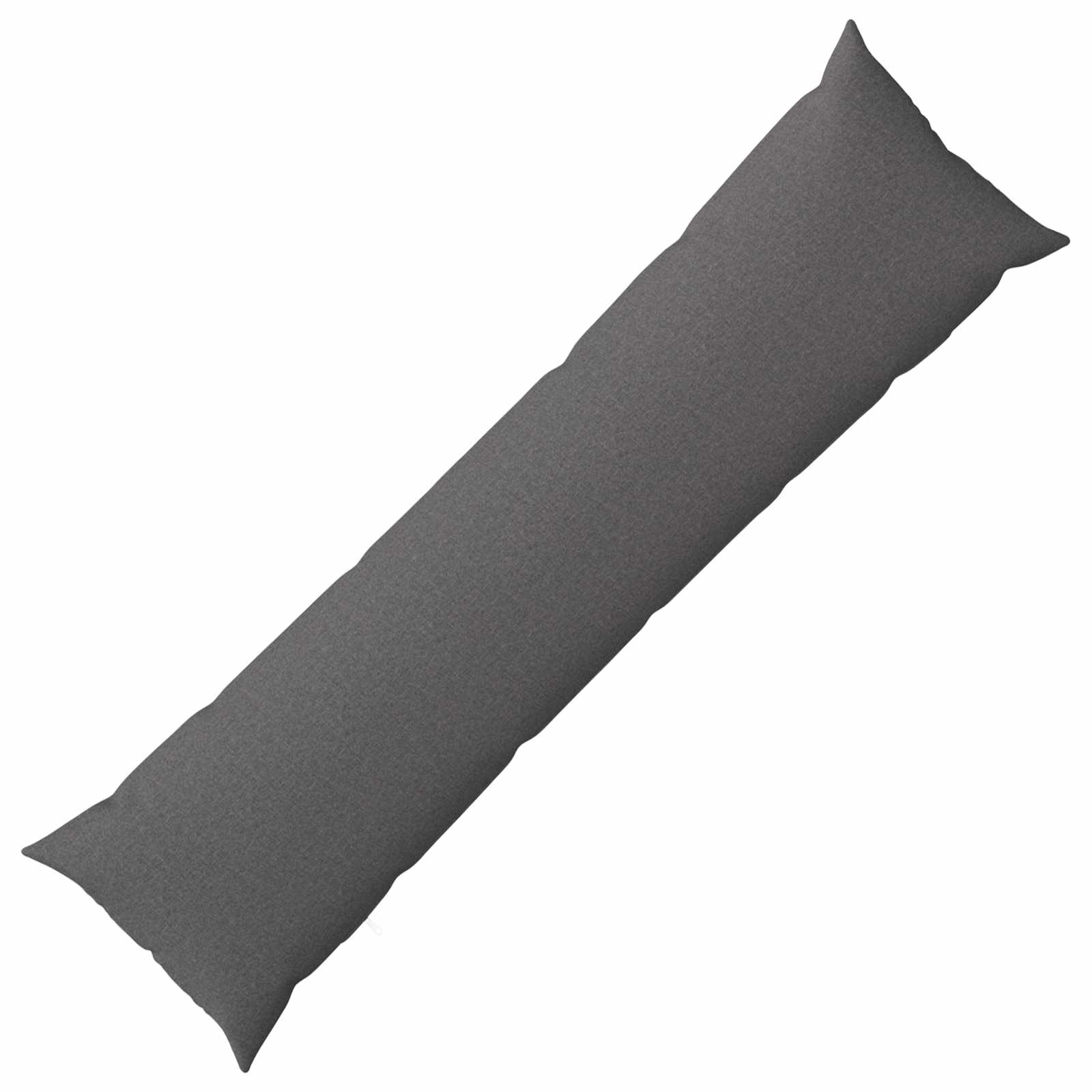 Throw Pillow HEERLEN Light Grey 40 x 145 cm Fabric