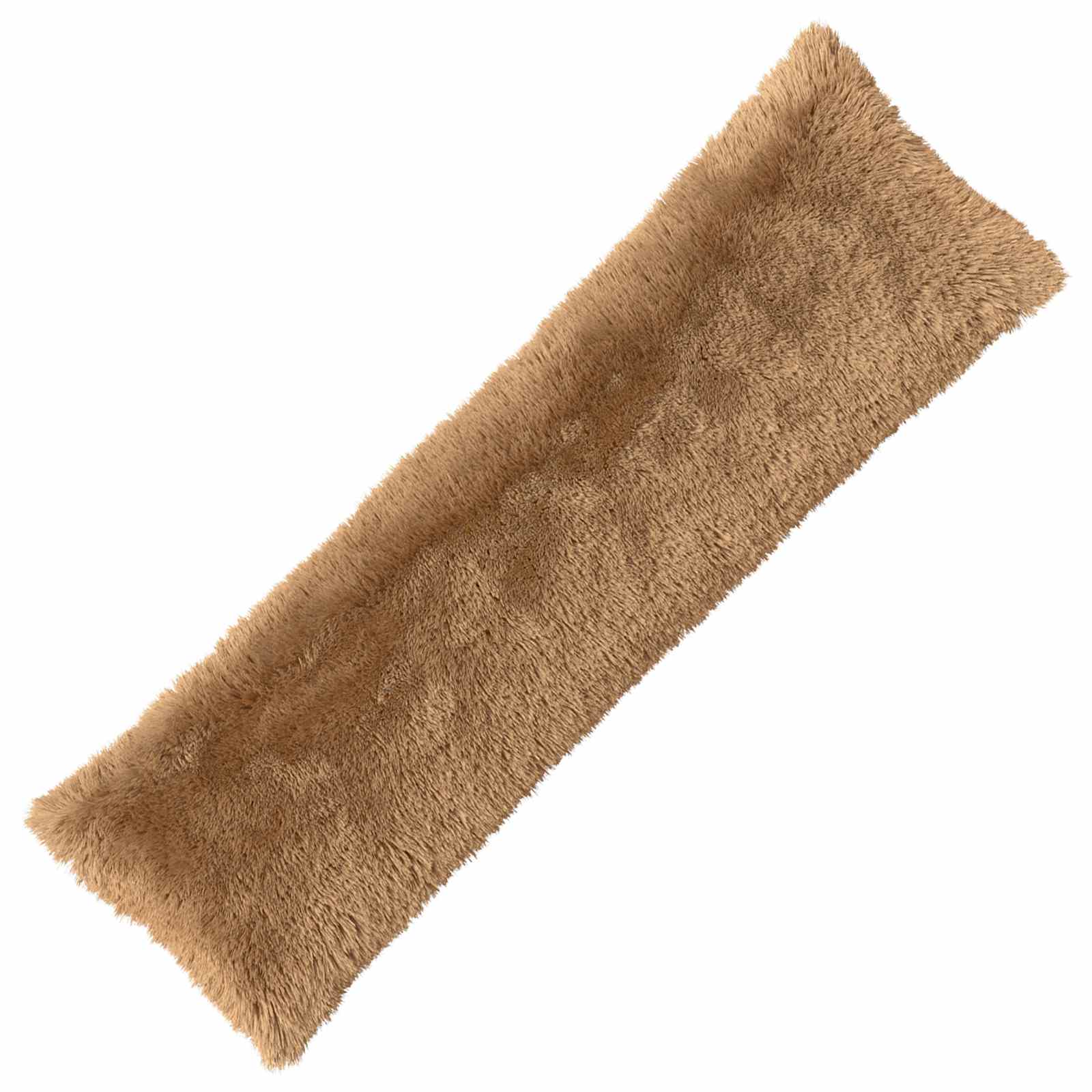 Cushion with Pillow HEERLEN 2 pcs Taupe PV Fleece