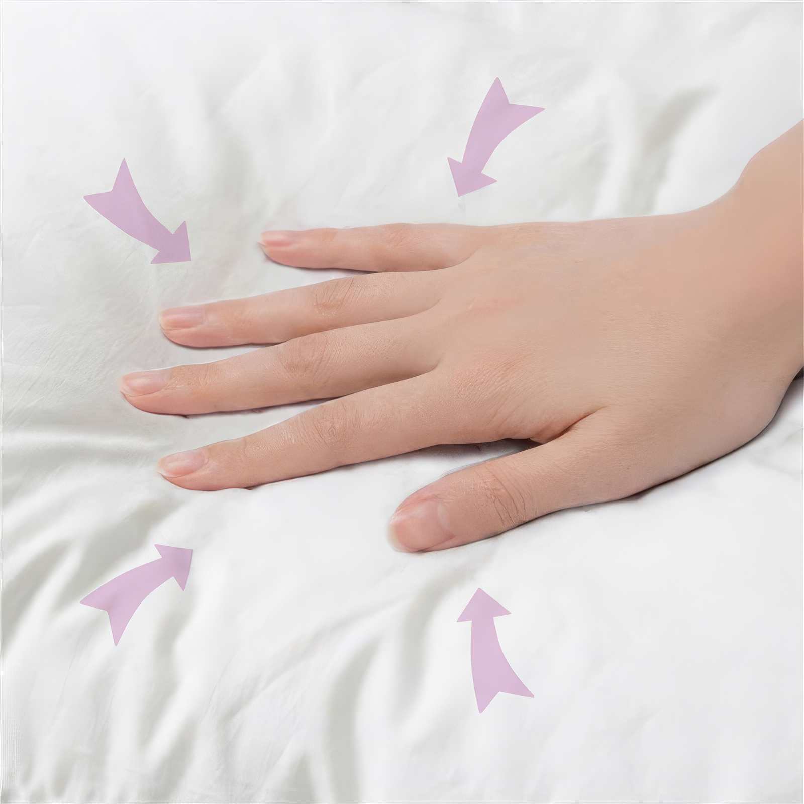 Cushion with Pillow HEERLEN 2 pcs Taupe PV Fleece