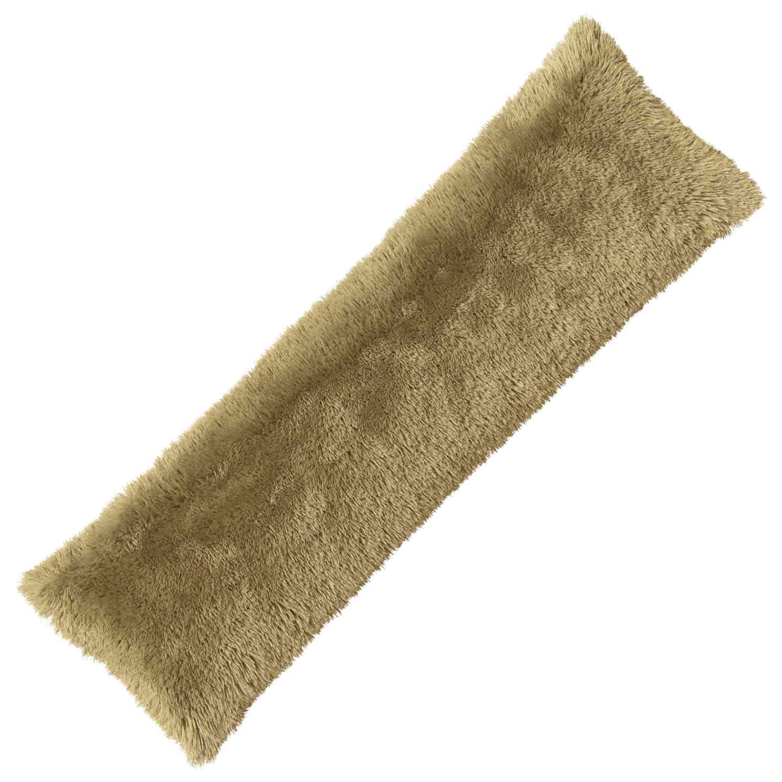 Cushion with Pillow HEERLEN 2 pcs Light Grey PV Fleece