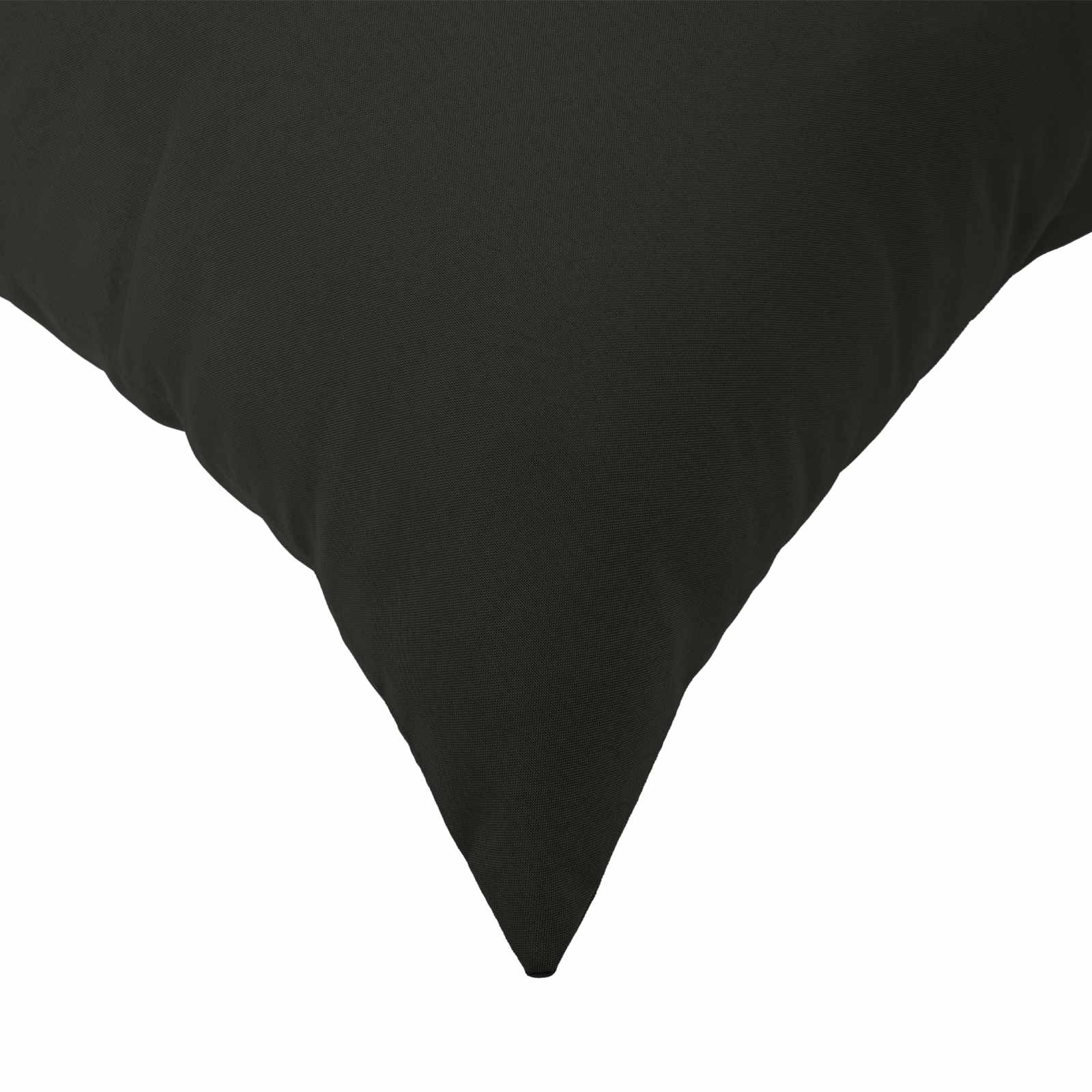 Cushion with Pillow HEERLEN 12 pcs Black Polyester