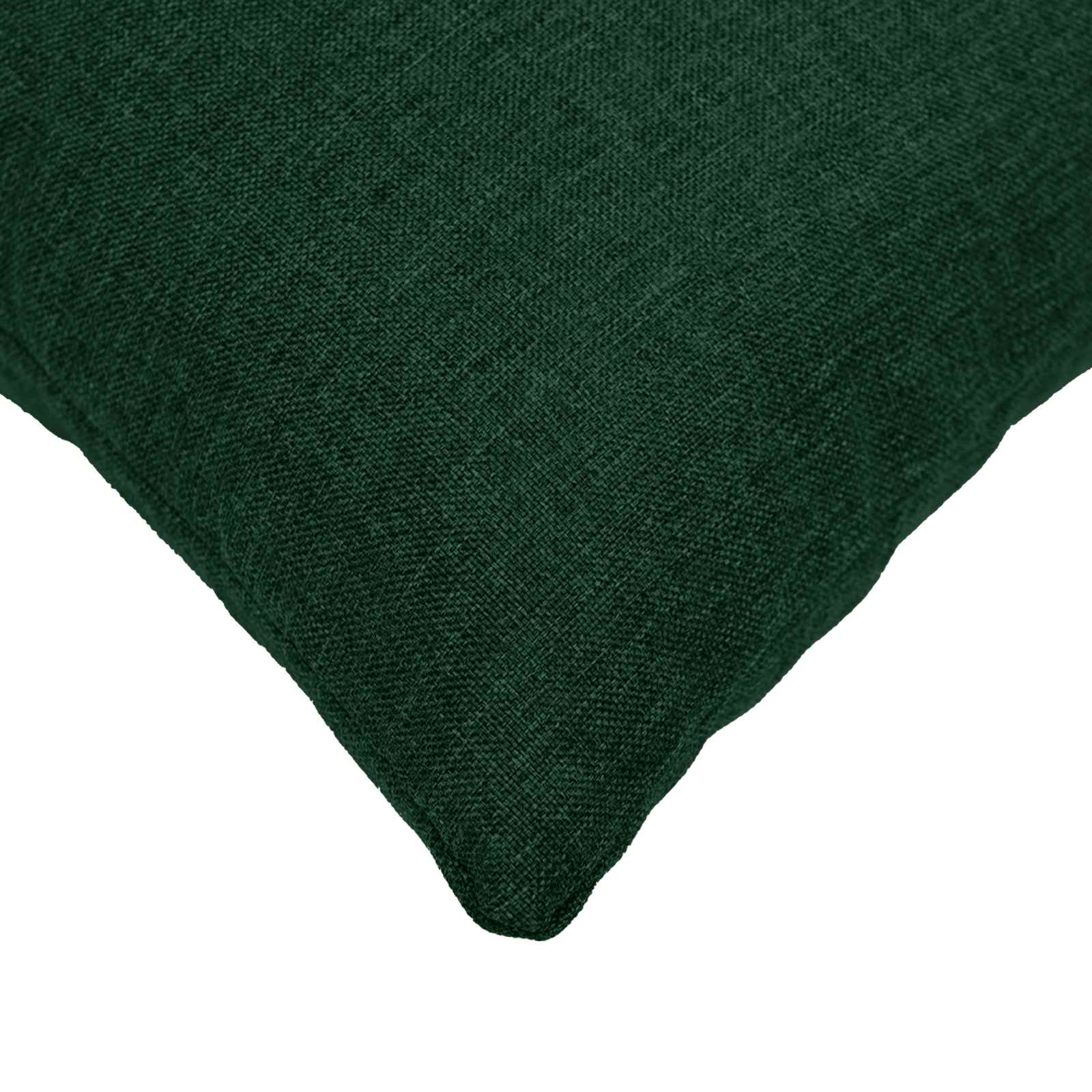 Throw Pillow 2 pcs HEERLEN Dark Green 50 x 50 cm Fabric