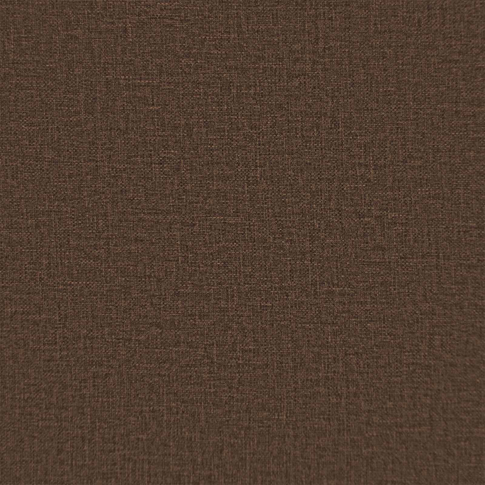 Cushion with Pillow HEERLEN 6 pcs Brown Fabric