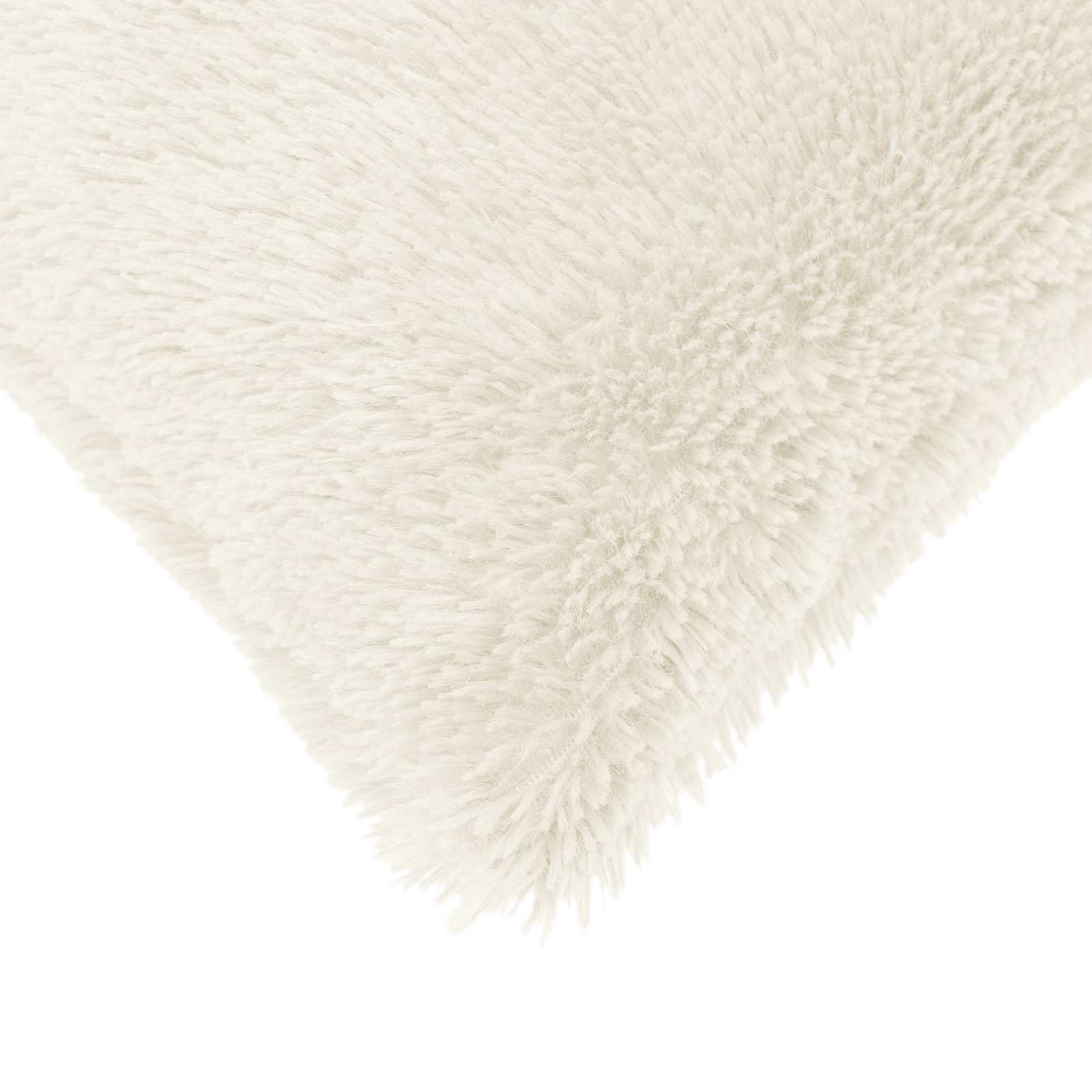 Cushion with Pillow HEERLEN 6 pcs White PV Fleece