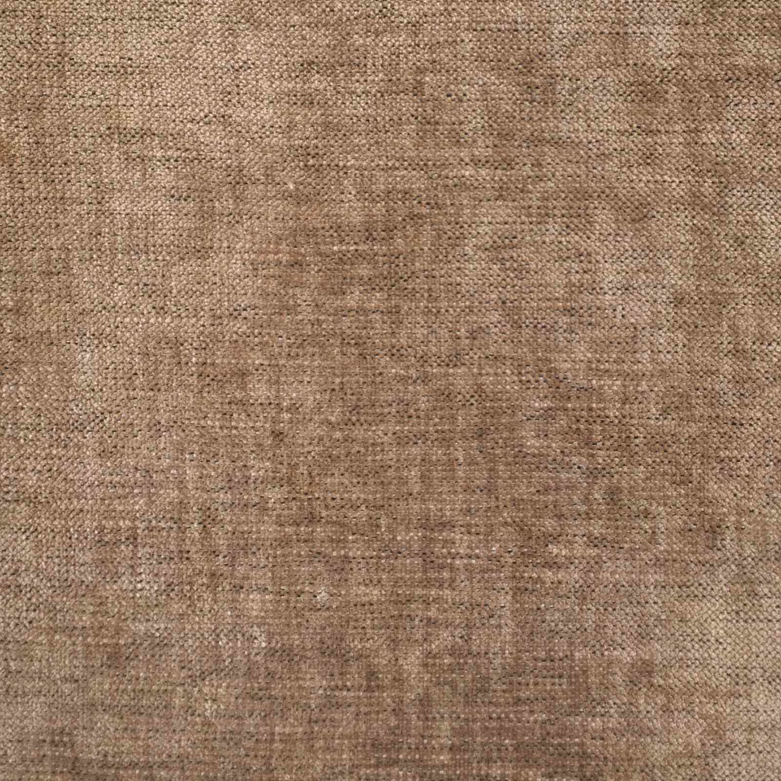 Cushion with Pillow HEERLEN 2 pcs Brown Chenille Fabric