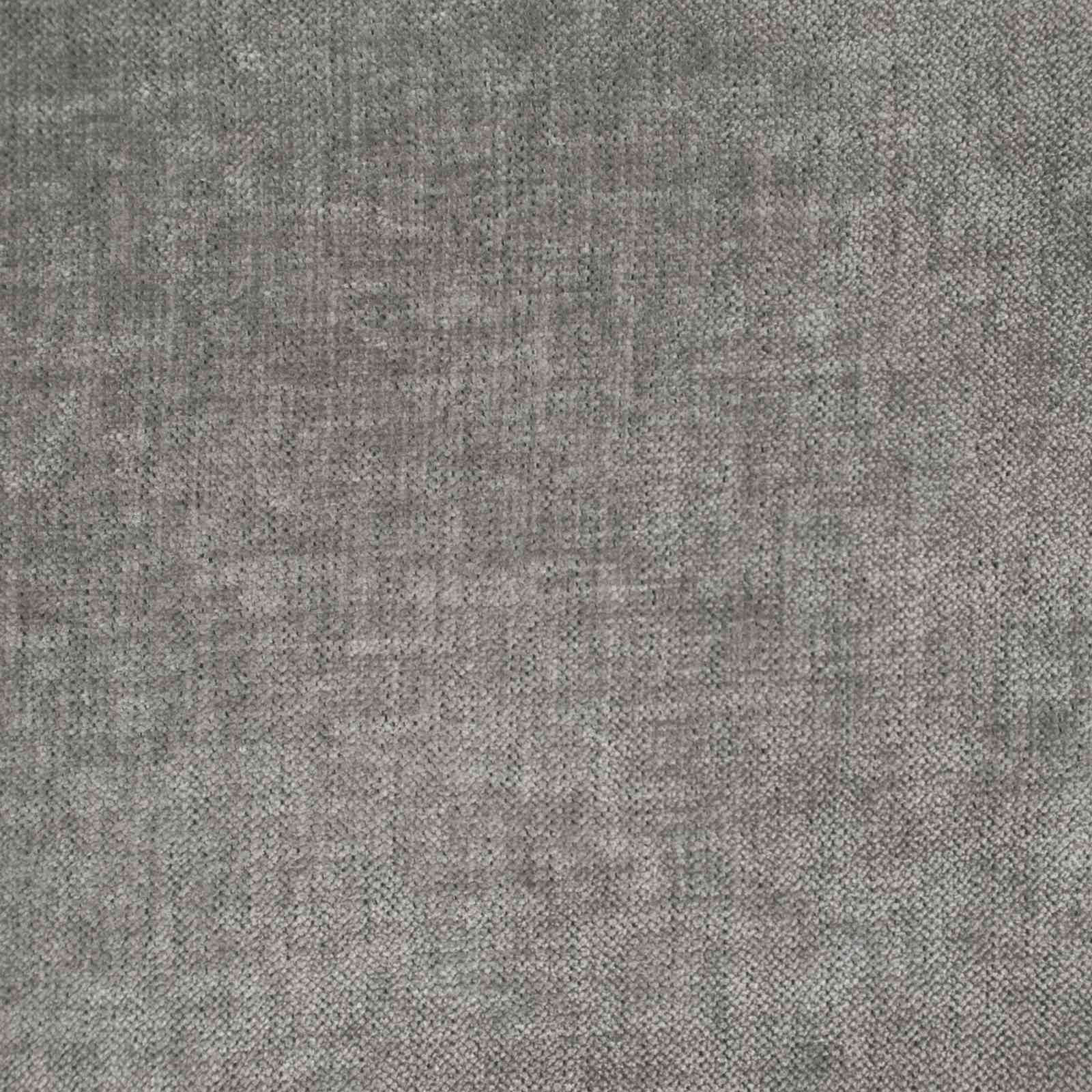 Cushion 6 pcs HEERLEN Dark Grey Ø 50 cm Chenille Fabric