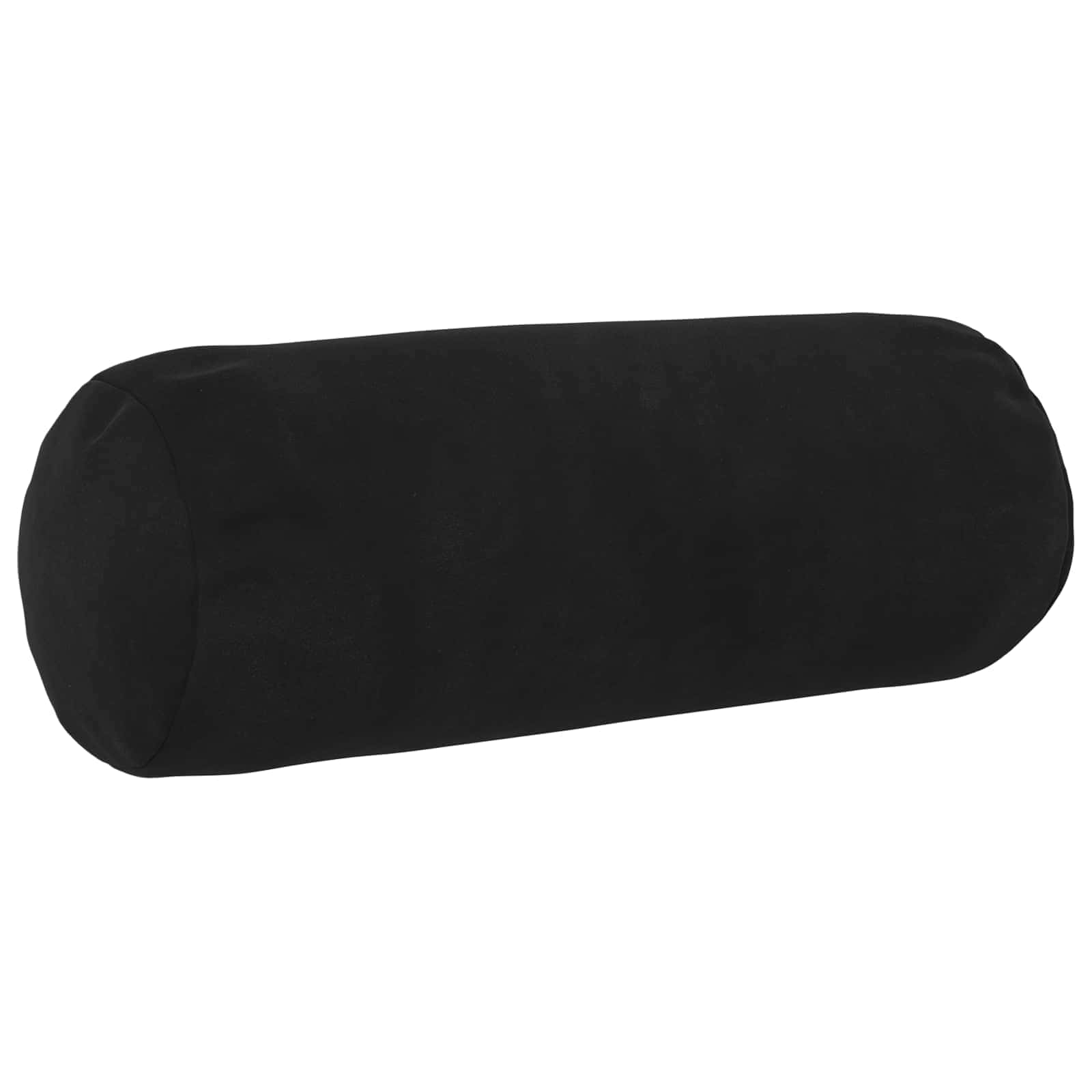 Cushion with Pillow HEERLEN 2 pcs Black Velvet