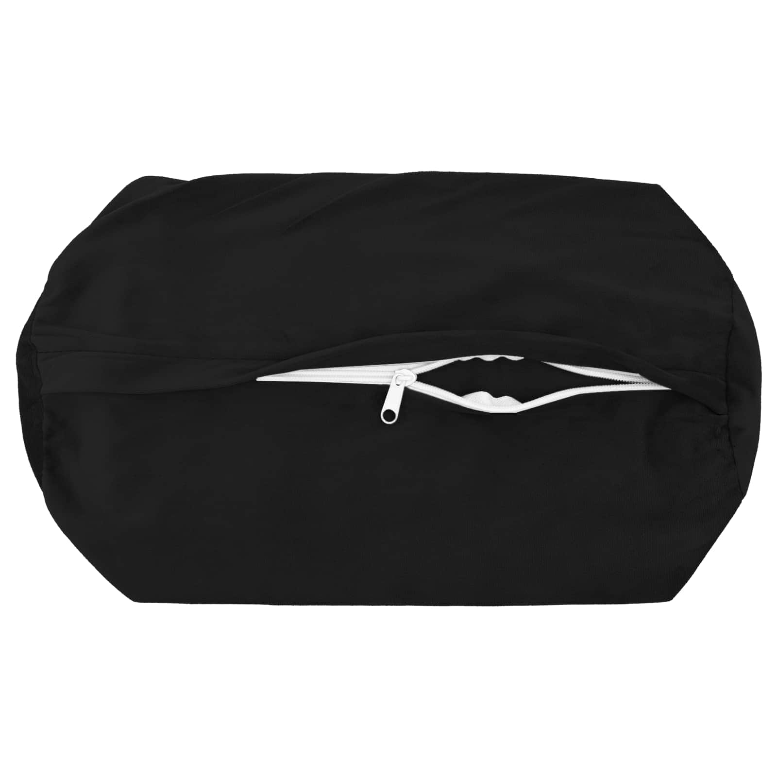 Cushion with Pillow HEERLEN 2 pcs Black Velvet