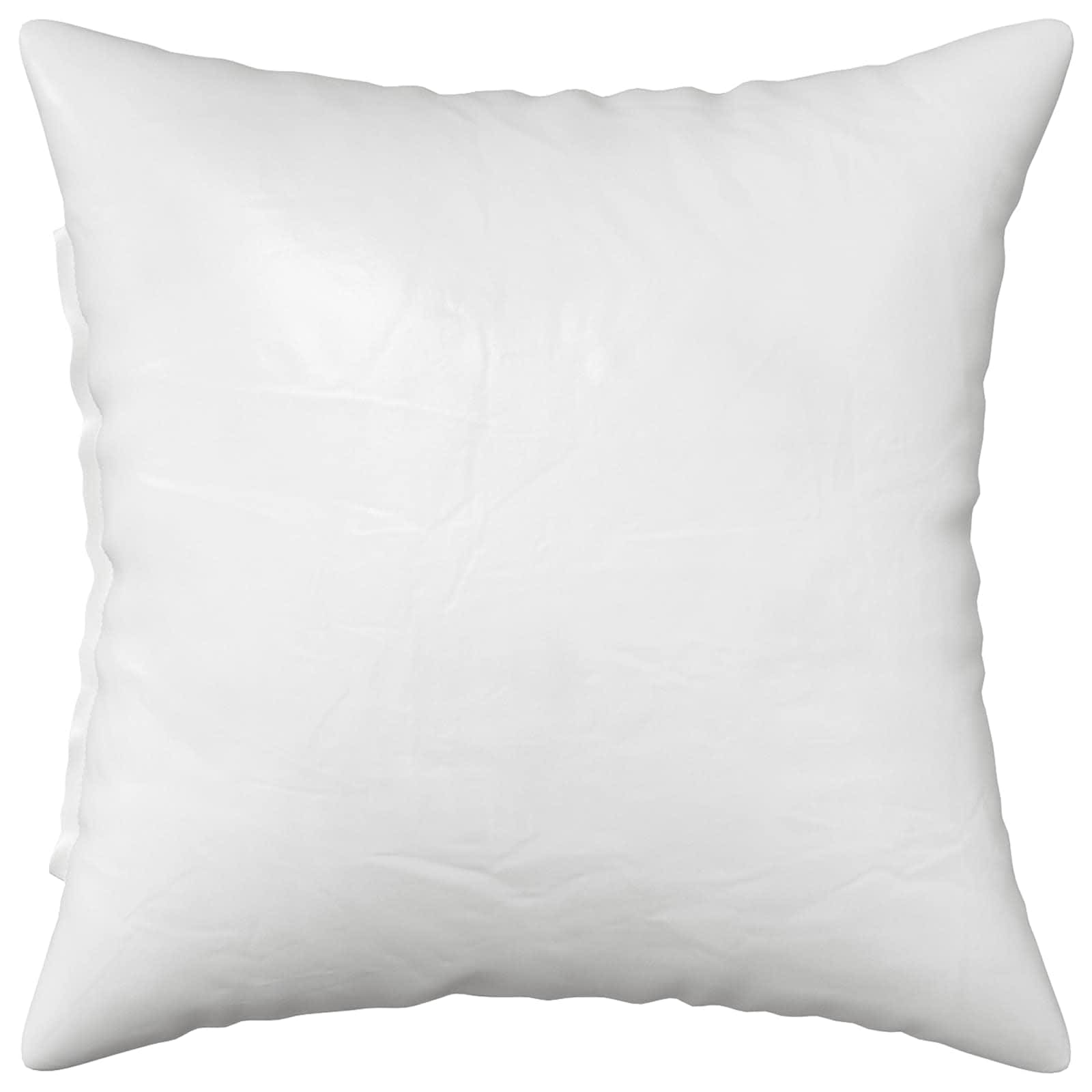 Cushion with Pillow HOUTEN 2 pcs Light Grey Velvet