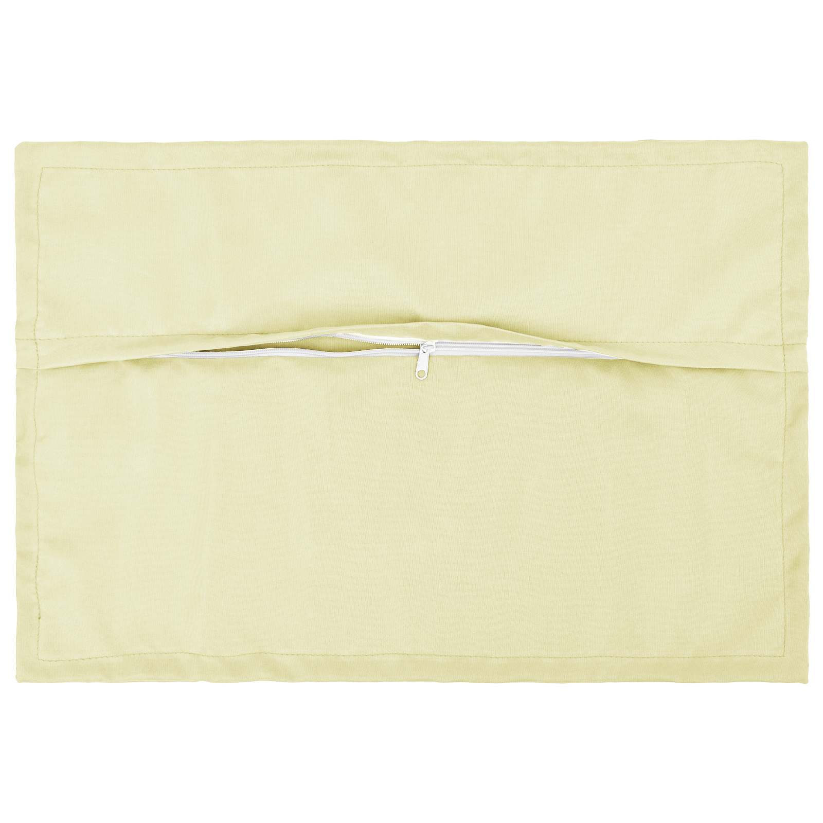 Cushion 2 pcs HOUTEN Cream 40 x 60 cm Polyester
