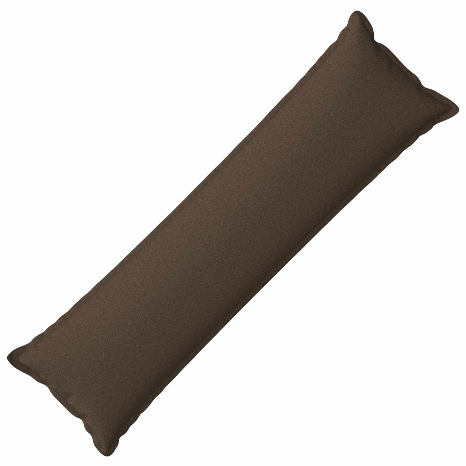 Cushion HOUTEN Taupe 40 x 145 cm Faux Linen