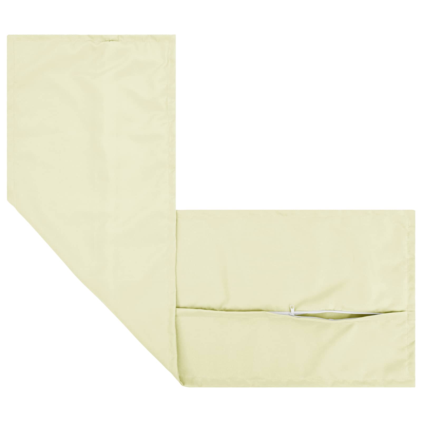 Cushion HOUTEN Cream 40 x 145 cm Polyester