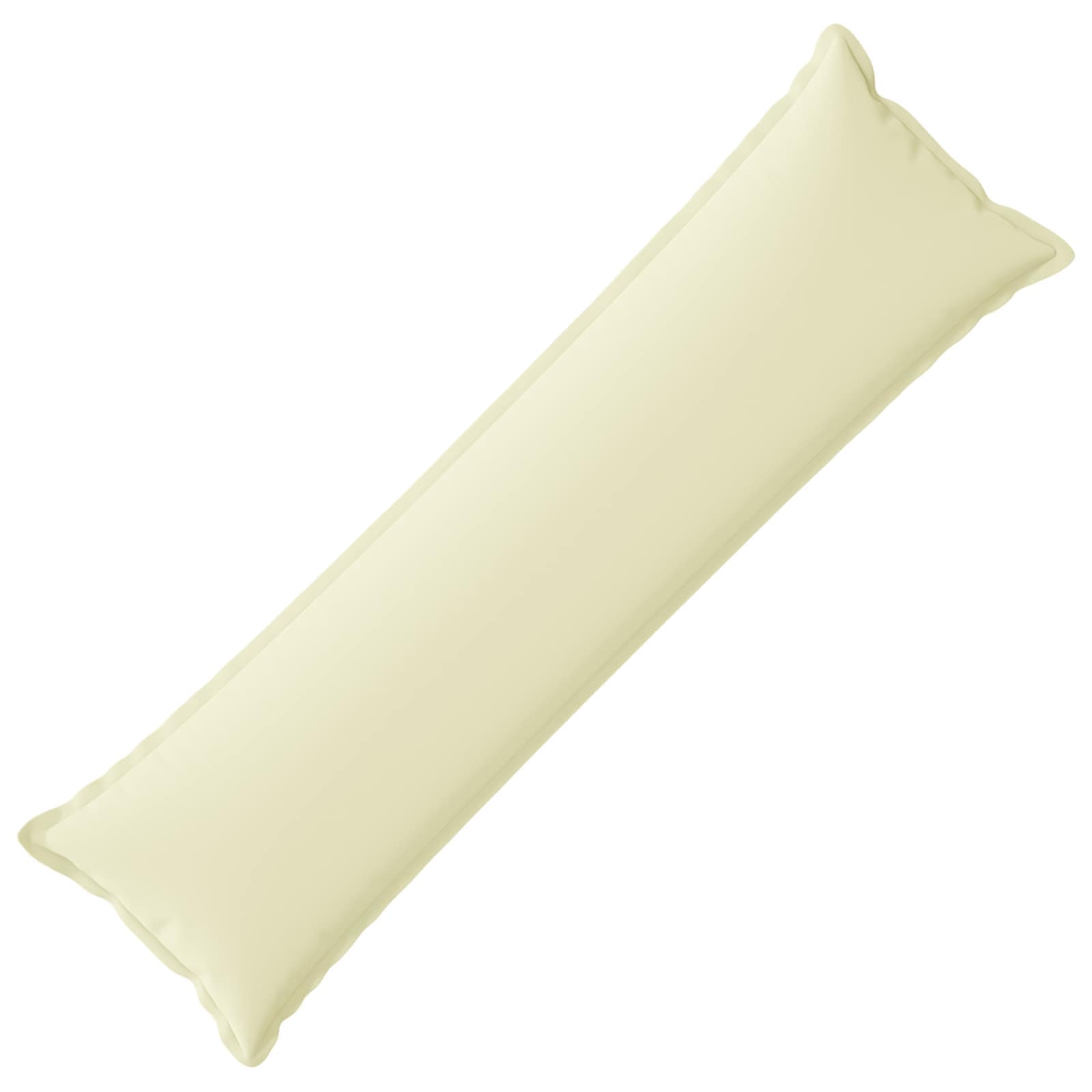 Cushion HOUTEN Cream 40 x 145 cm Polyester