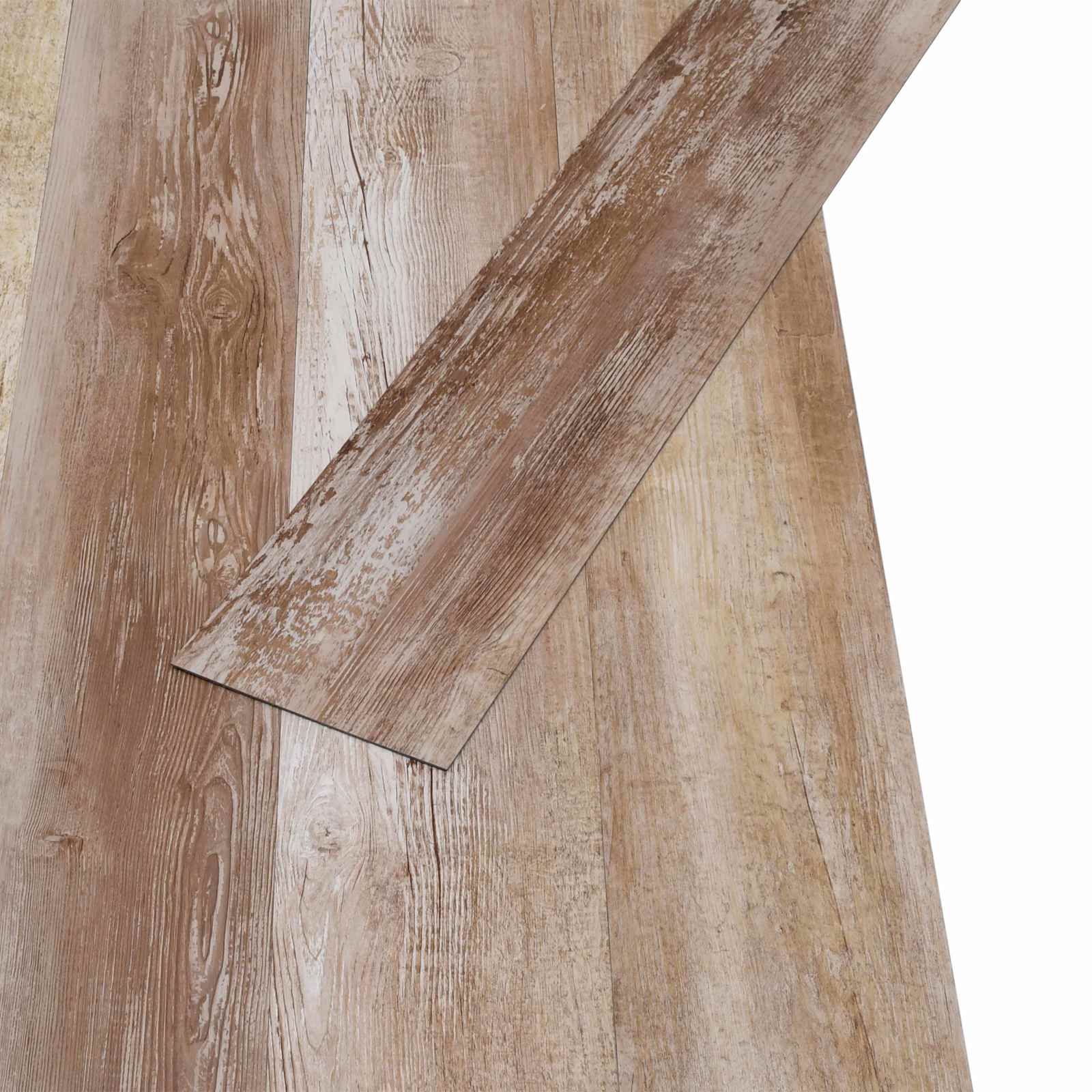 Flooring Planks Wood washed 5,02 m² 36 pcs PVC