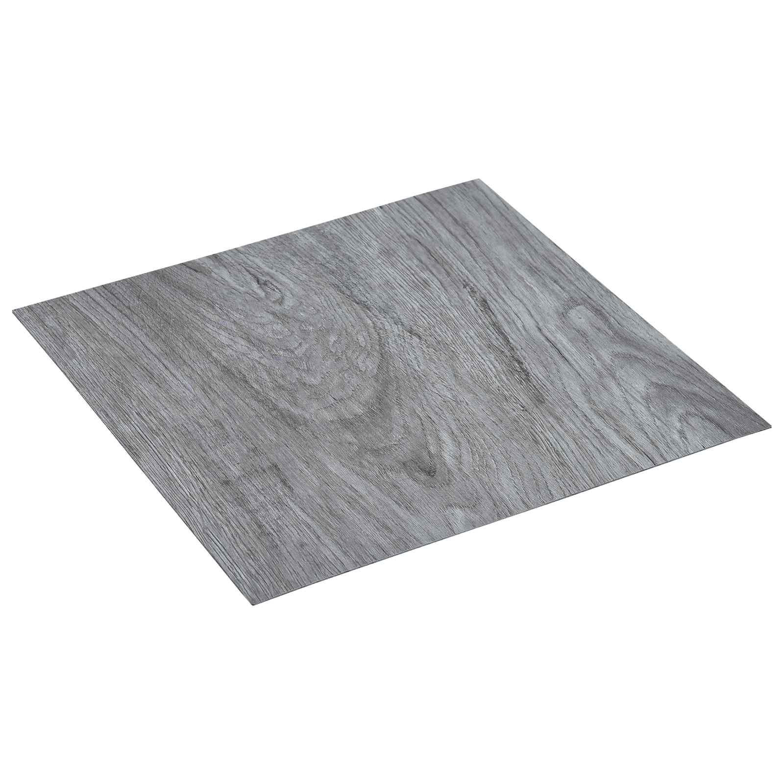 Self-adhesive Flooring Planks 30.5 x 30.5 cm 20 pcs PVC