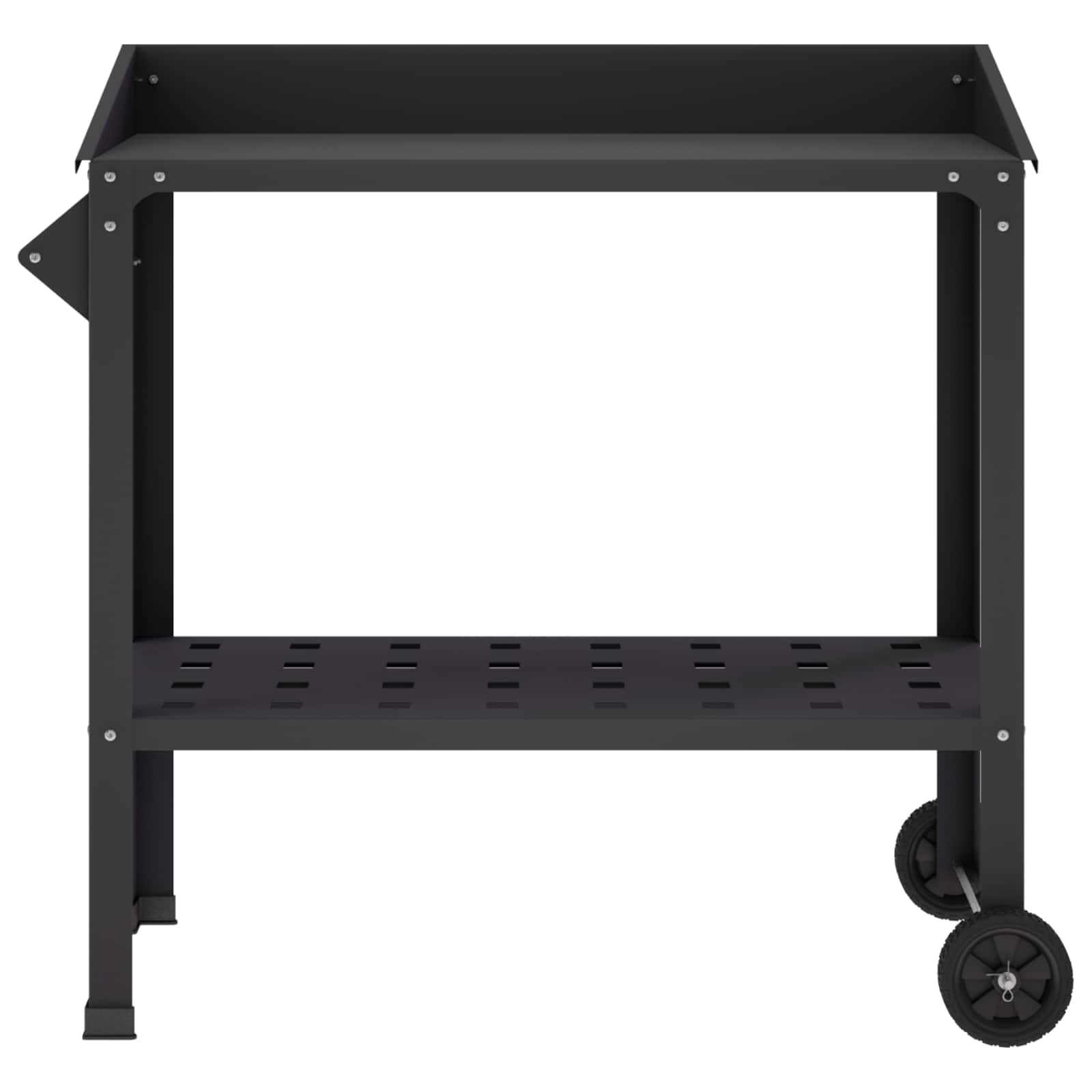Potting Table with Wheels 96 x 50 x 89 cm Cold-rolled Steel