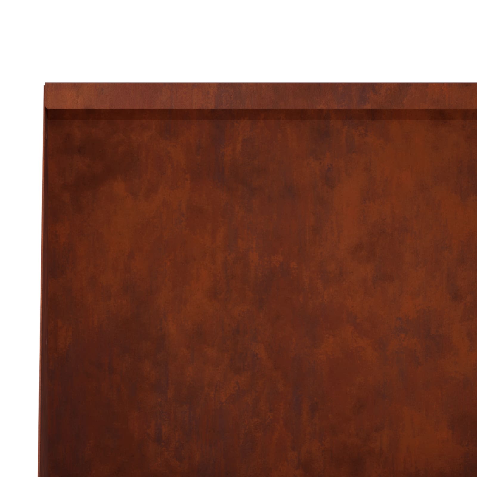 Retaining Wall 6 pcs 60 x 12 x 40 cm Weathering Steel Rusty
