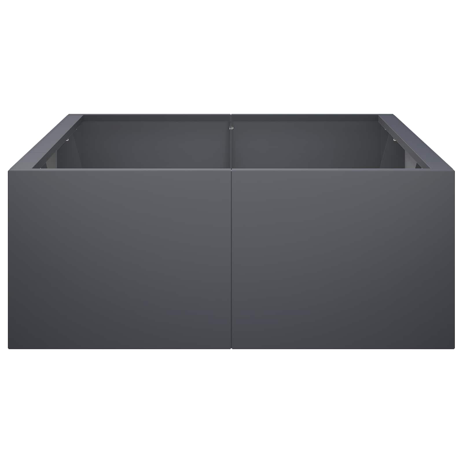 Retaining Wall 6 pcs 200 x 100 x 30 cm Steel Anthracite