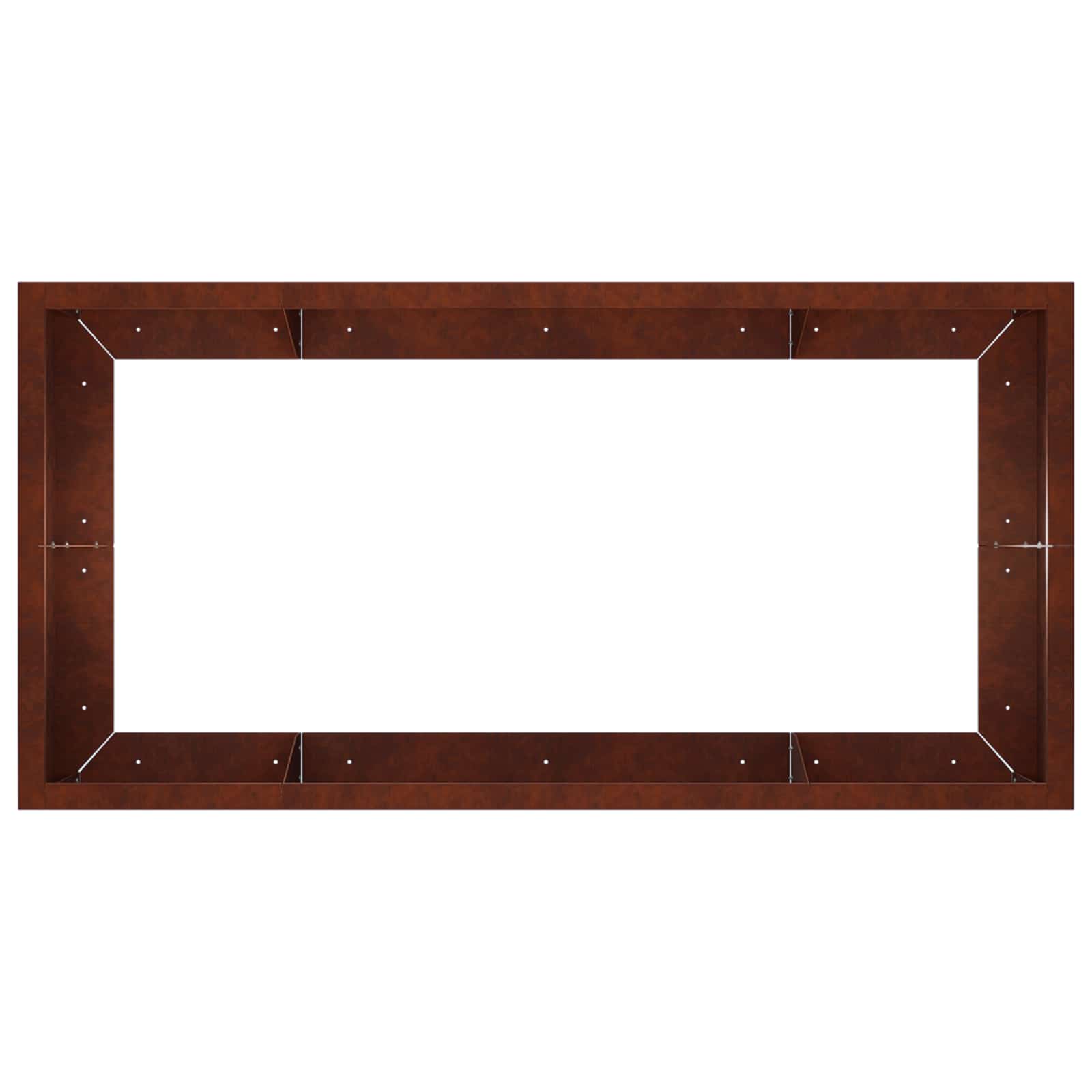 Retaining Wall 6 pcs 200 x 100 x 40 cm Weathering Steel Rusty