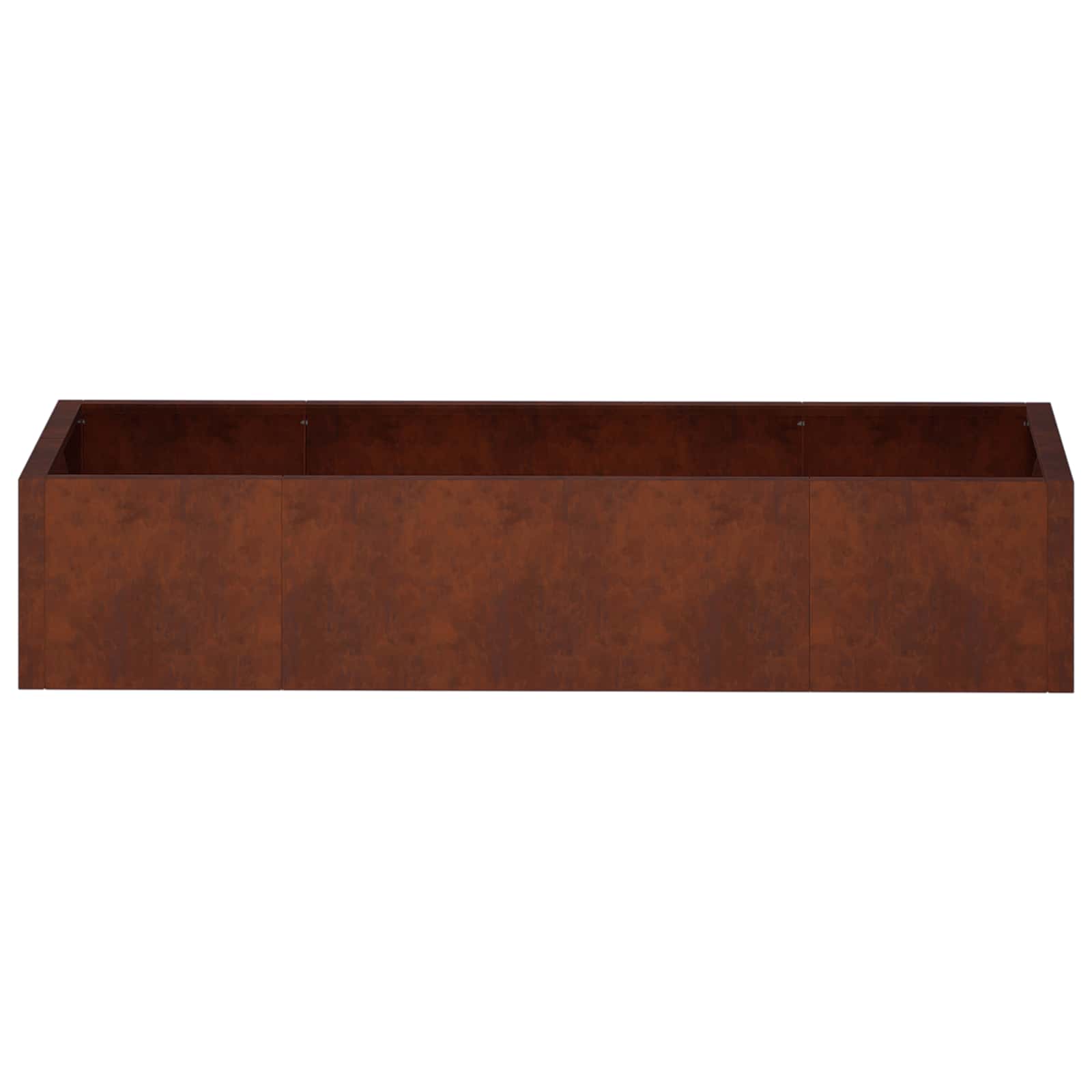 Retaining Wall 6 pcs 200 x 100 x 50 cm Weathering Steel Rusty