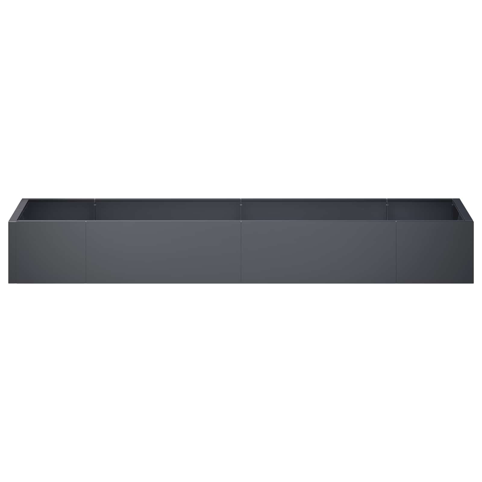 Retaining Wall 8 pcs 300 x 100 x 30 cm Steel Anthracite