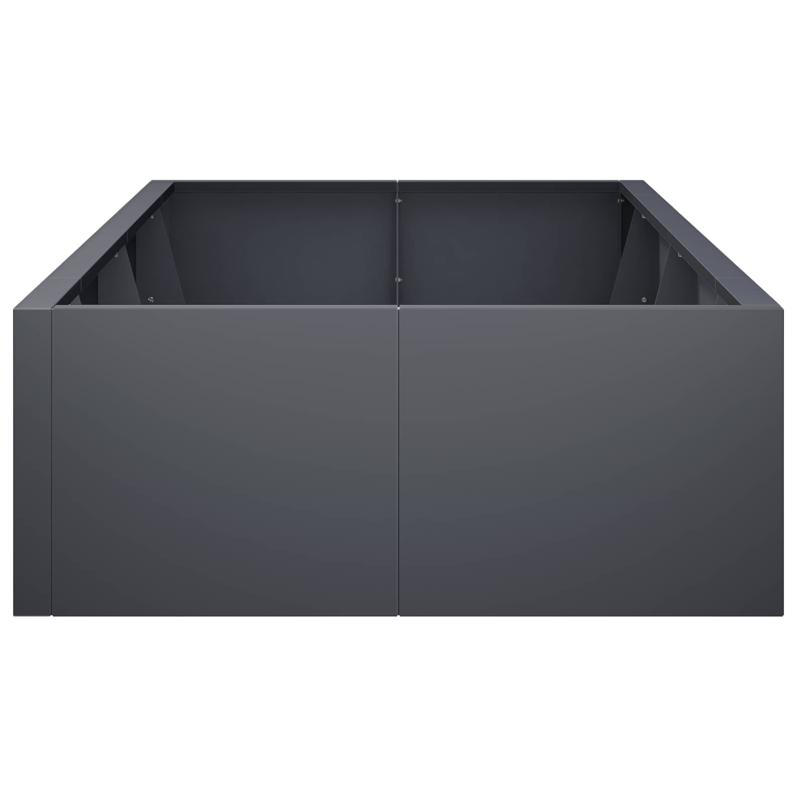 Retaining Wall 8 pcs 300 x 100 x 30 cm Steel Anthracite