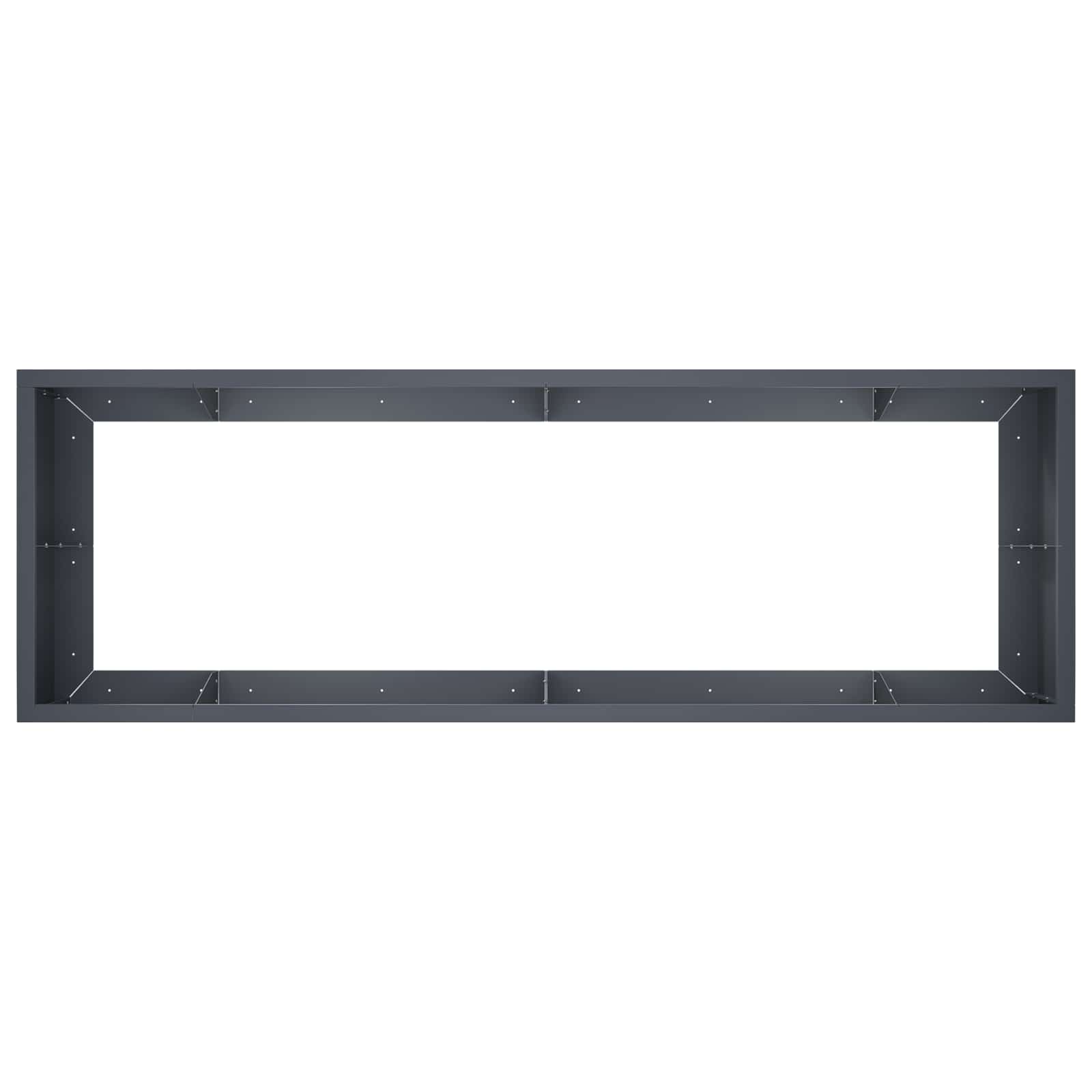 Retaining Wall 8 pcs 300 x 100 x 40 cm Steel Anthracite