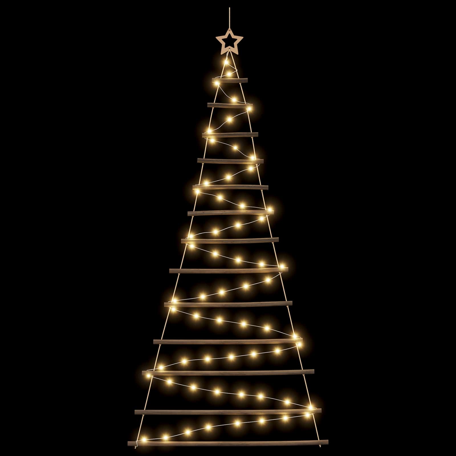 Hanging Christmas Tree 180 cm 100 LEDs Warm White