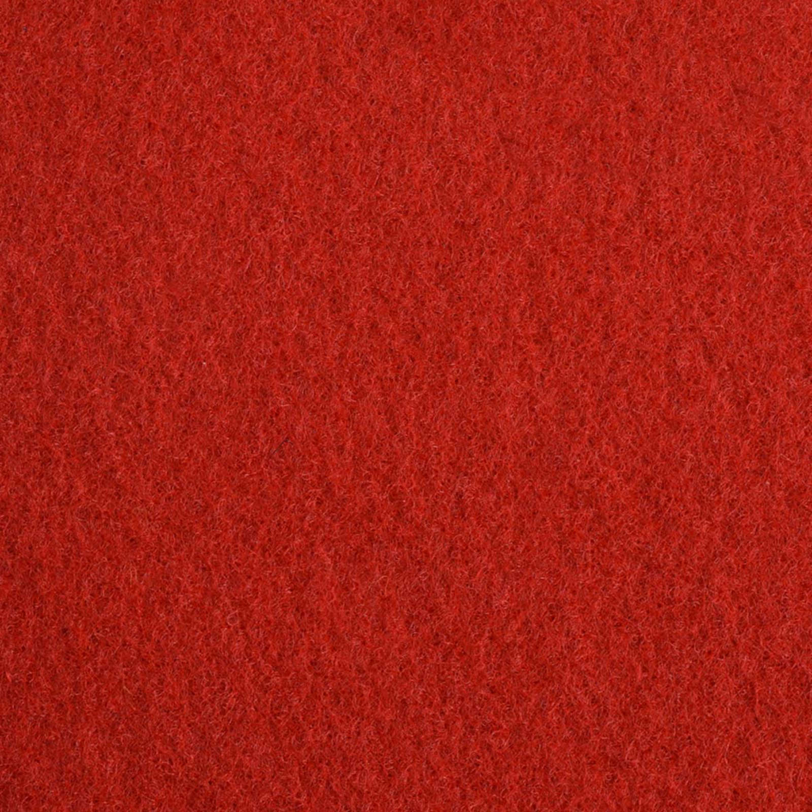 Carpet Plain Red 1 x 24 m Fabric