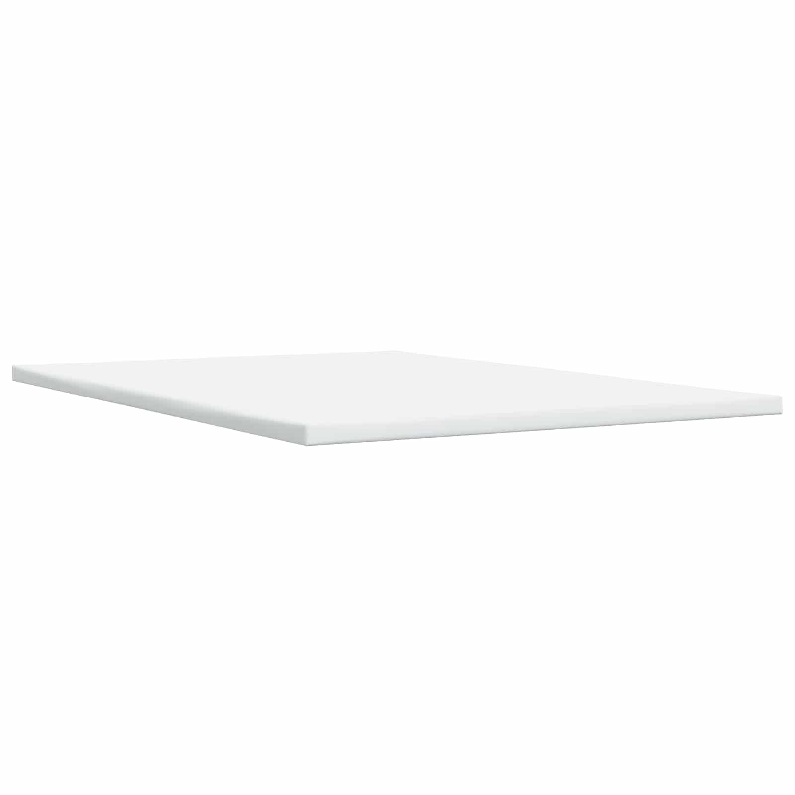 Box Spring Bed with Mattress and LED Dark Grey 153 x 203 cm