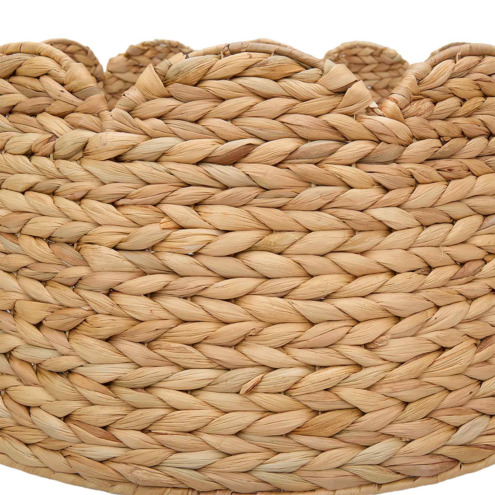 Christmas Tree Collar Round Natural Dia. 75 x 25 cm