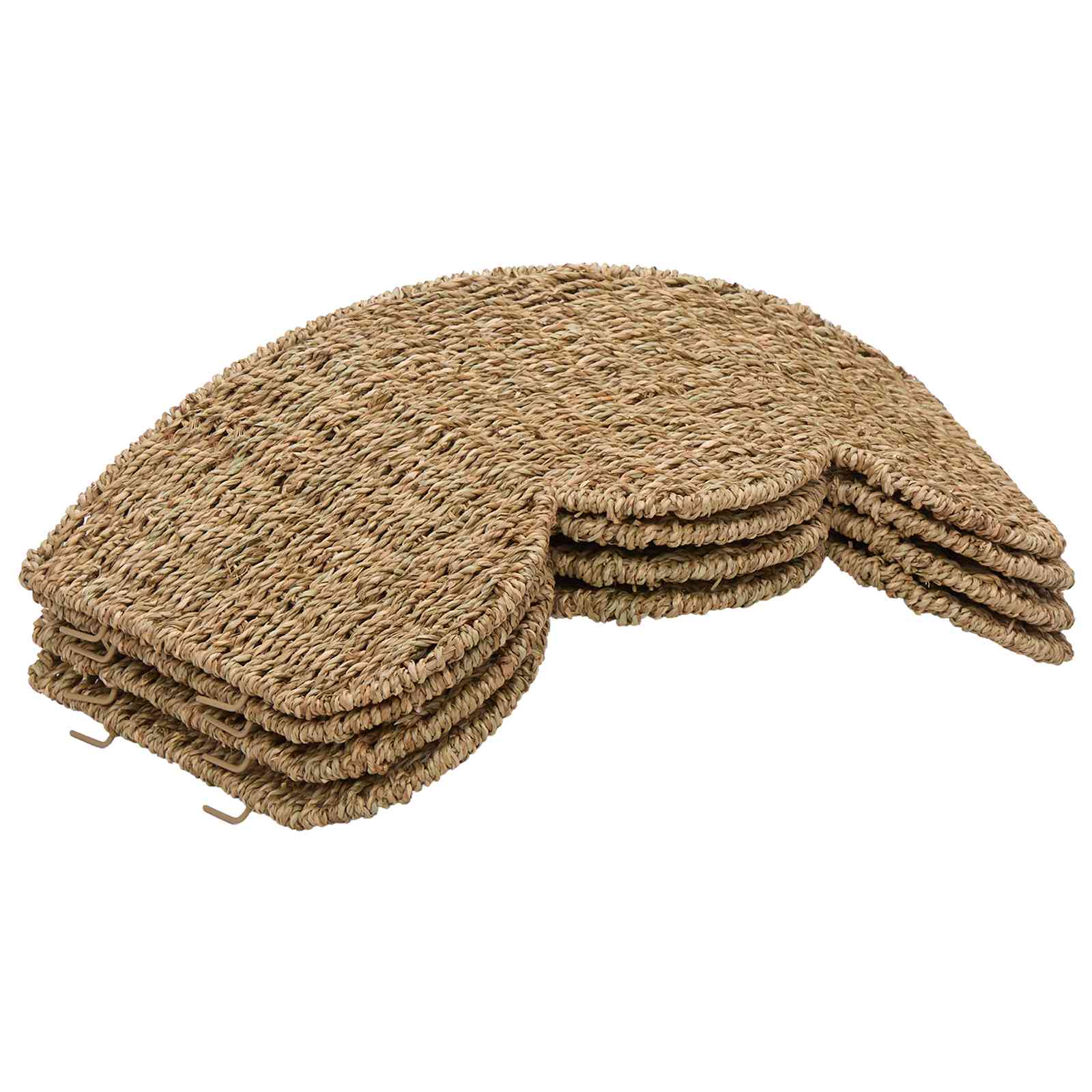 Christmas Tree Collar Round Natural Dia. 60 x 22 cm Seagrass