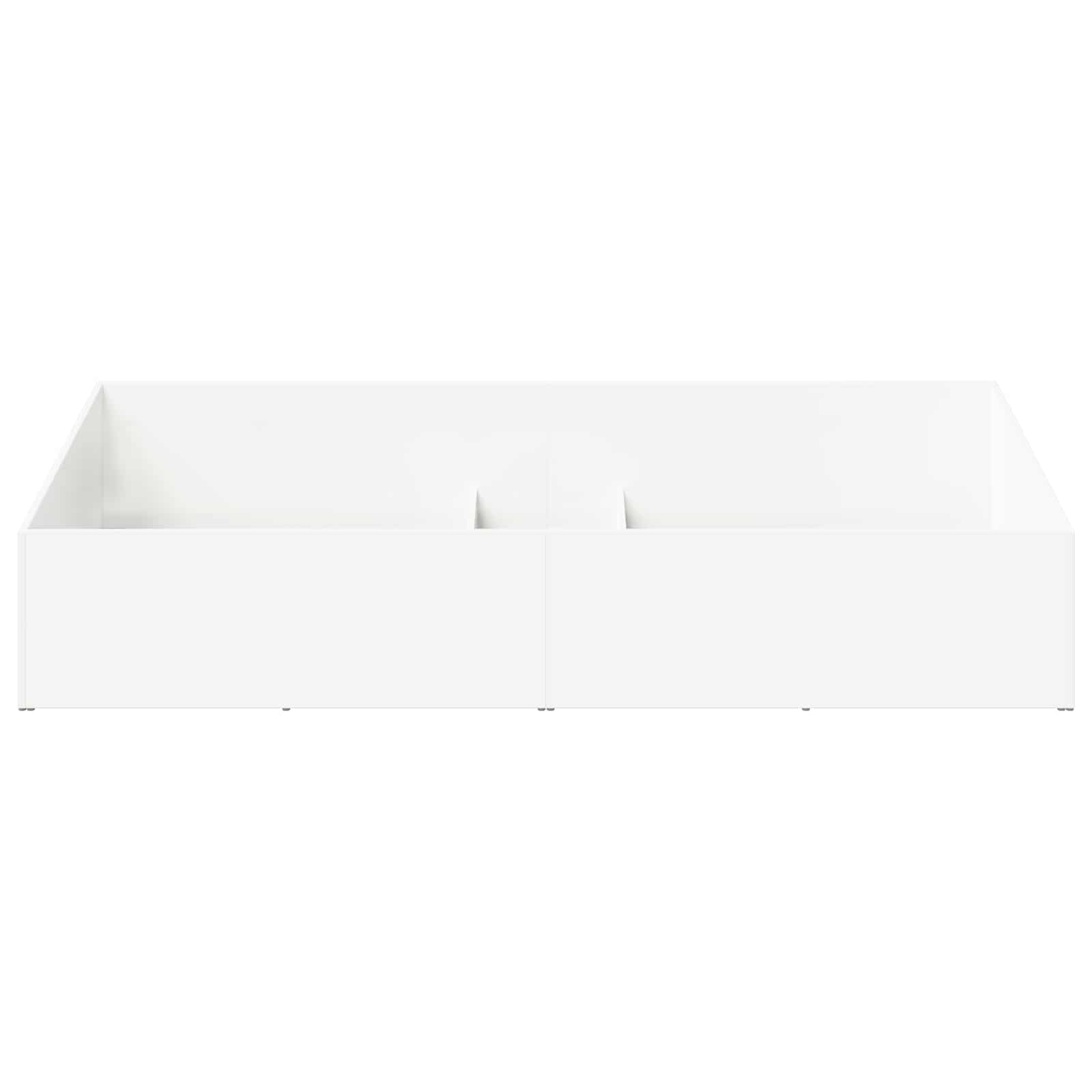 Bed Surround for Adjustable Bed Base White 90 x 190 cm