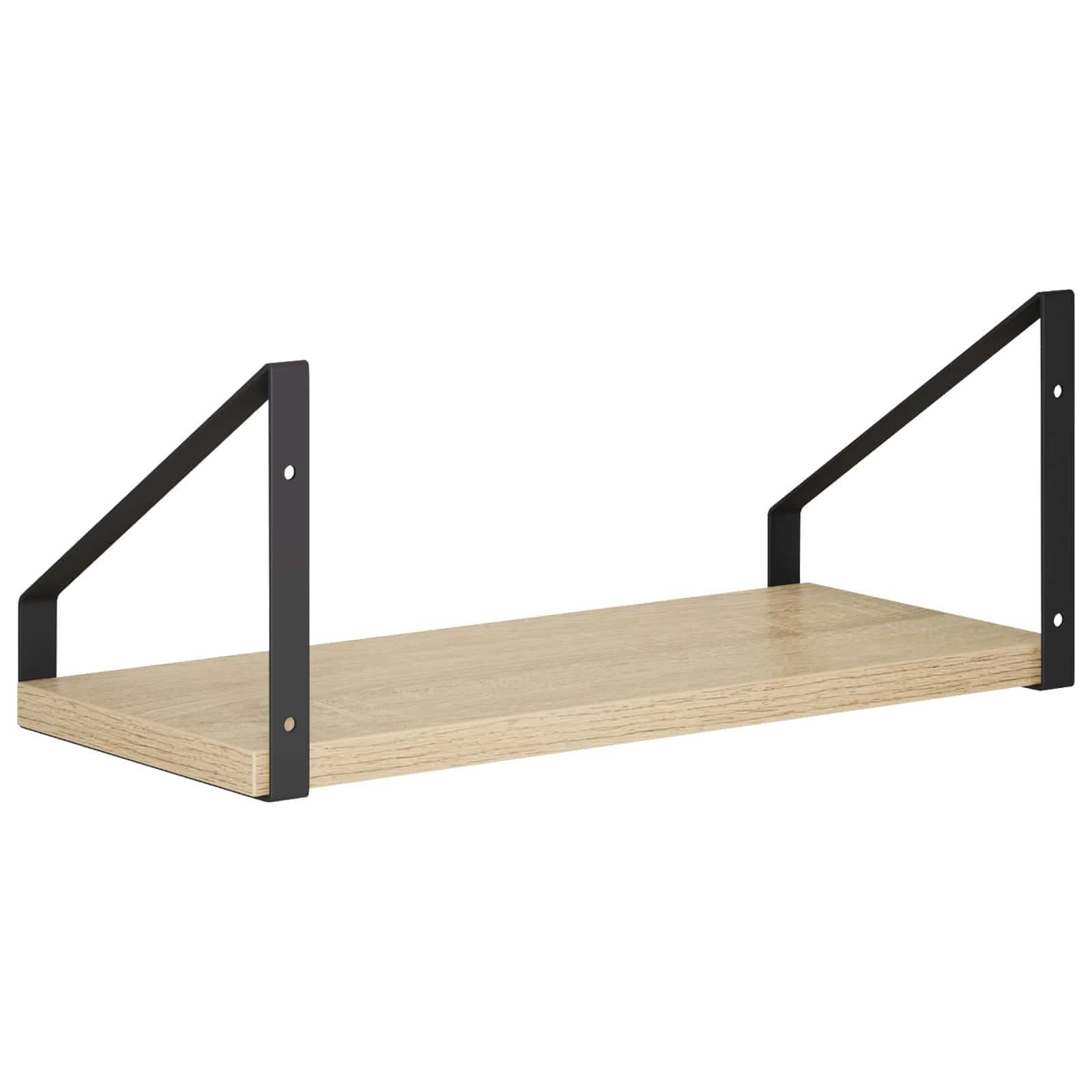 Wall Shelves 2 pcs Sonoma Oak 35 x 16 x 15.5 cm