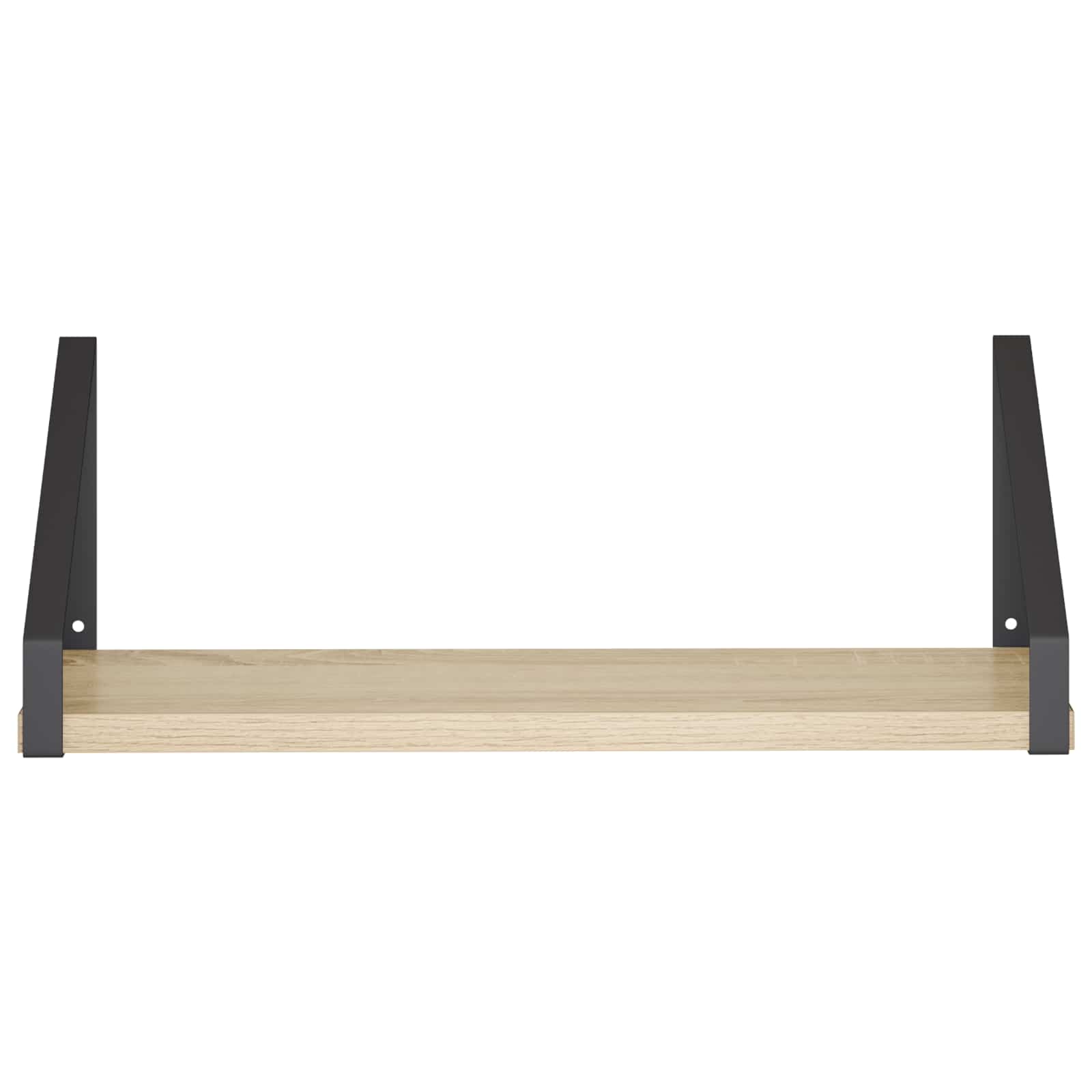 Wall Shelves 2 pcs Sonoma Oak 40 x 16 x 15.5 cm