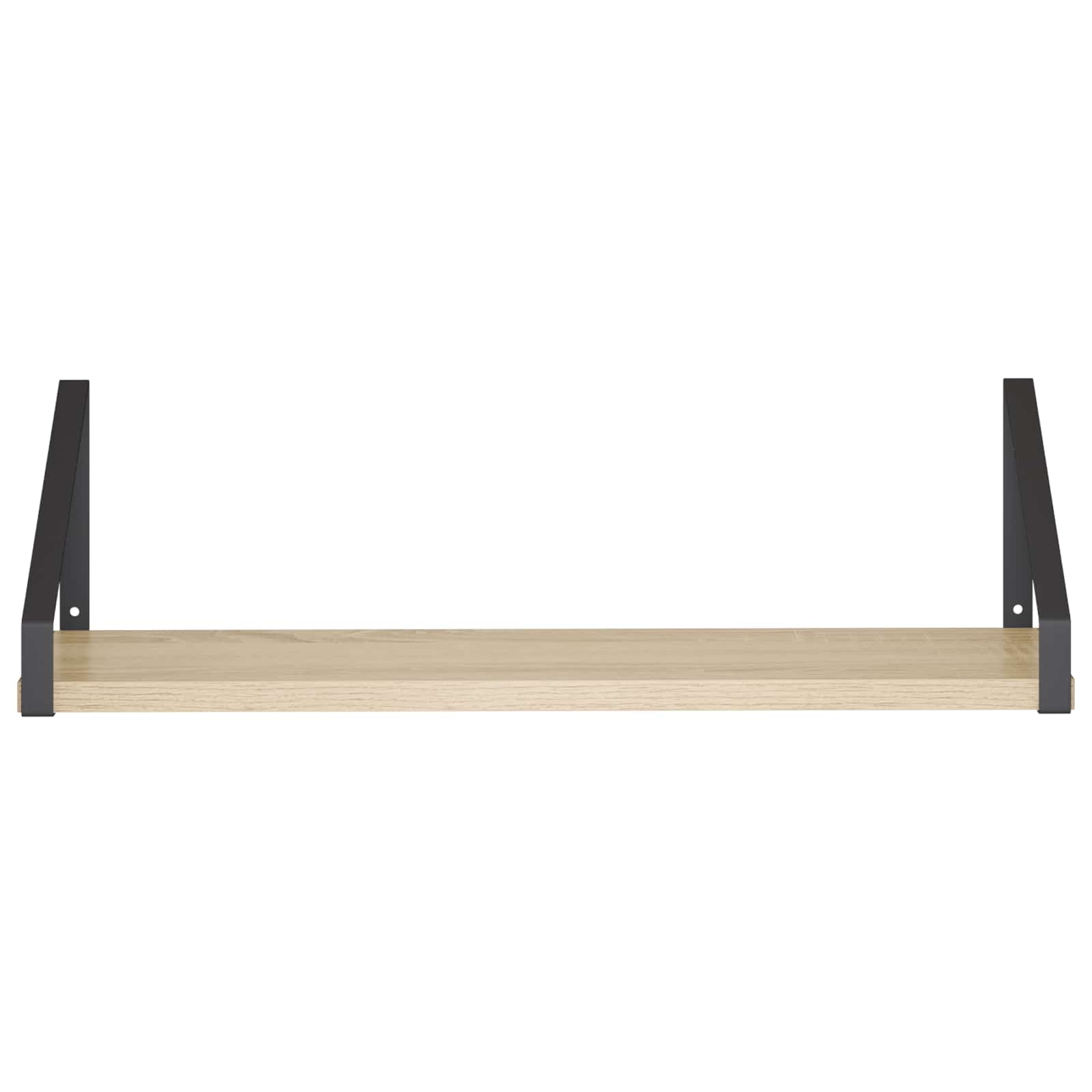 Wall Shelves 2 pcs Sonoma Oak 50 x 16 x 15.5 cm