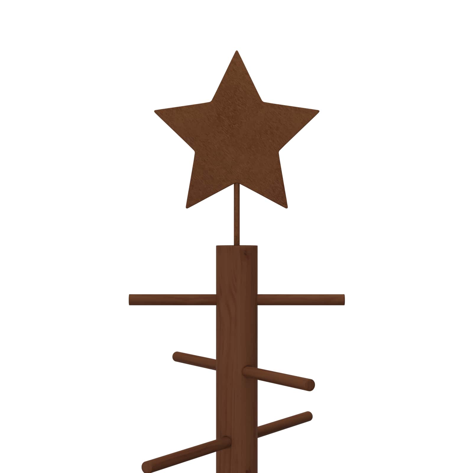 Wooden Christmas Tree KOTKA 75 cm Bamboo and solid pine wood