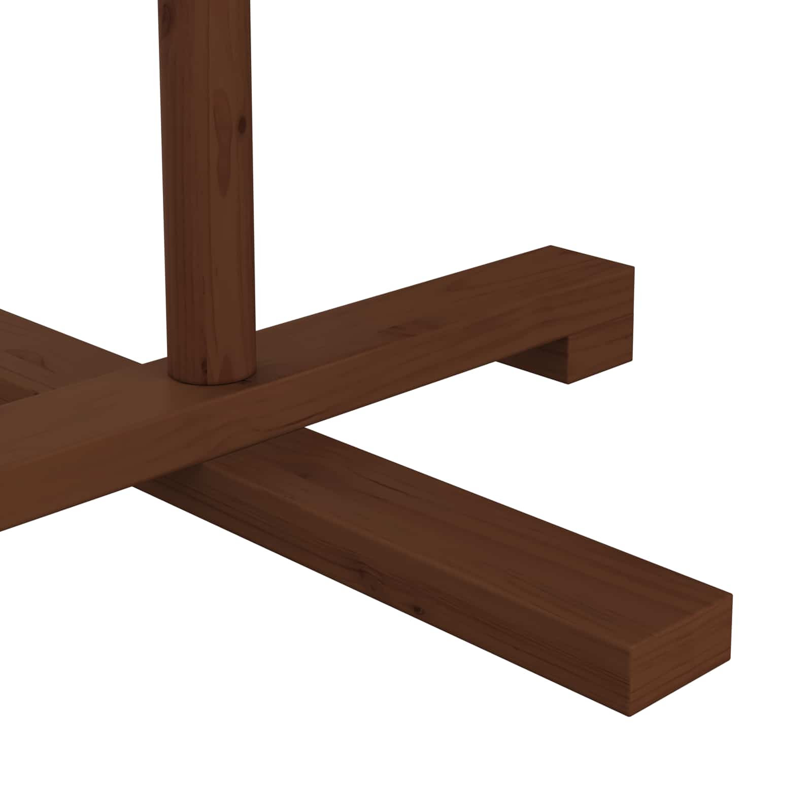 Wooden Christmas Tree KOTKA 125 cm Bamboo and solid pine wood