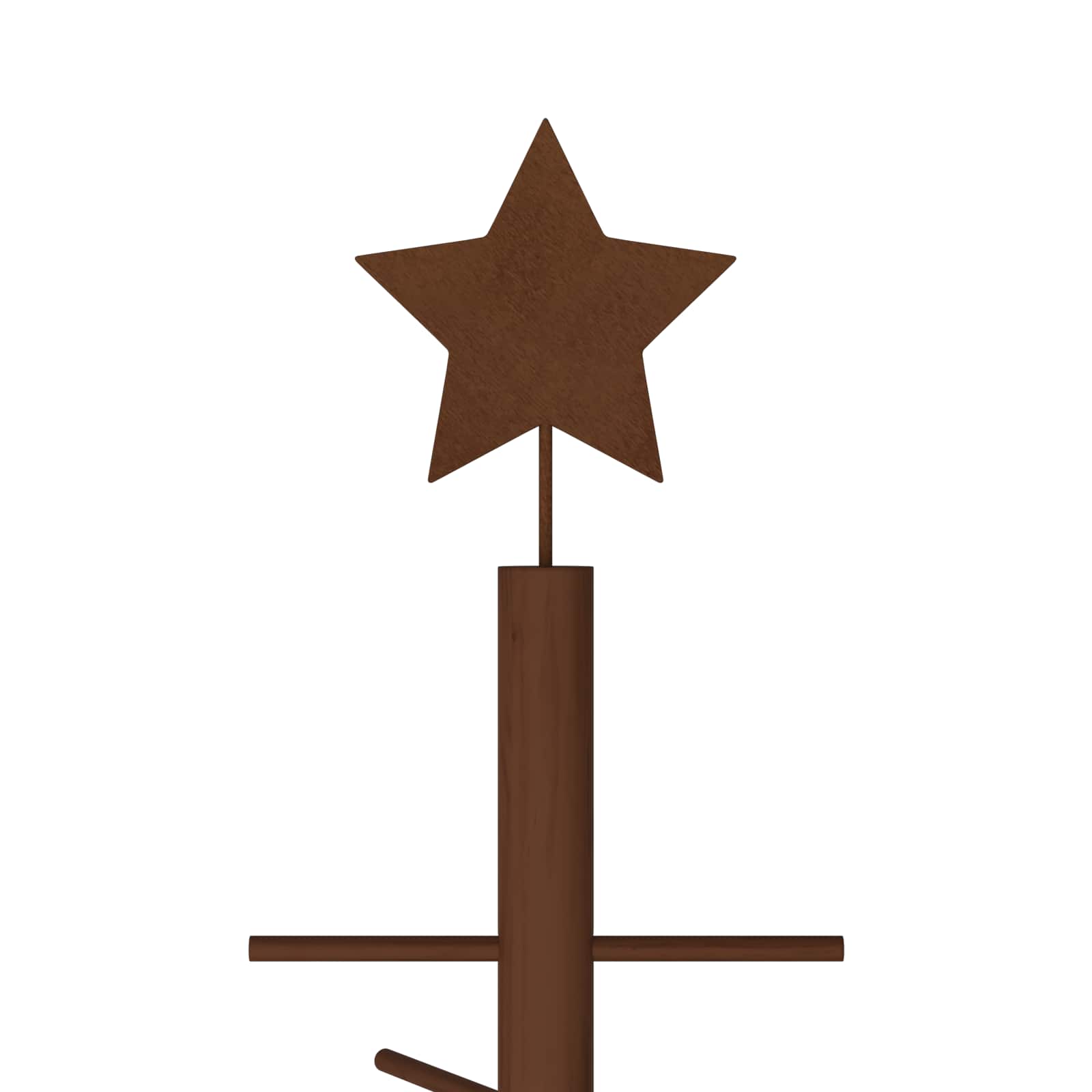 Wooden Christmas Tree KOTKA 150 cm Bamboo and solid pine wood