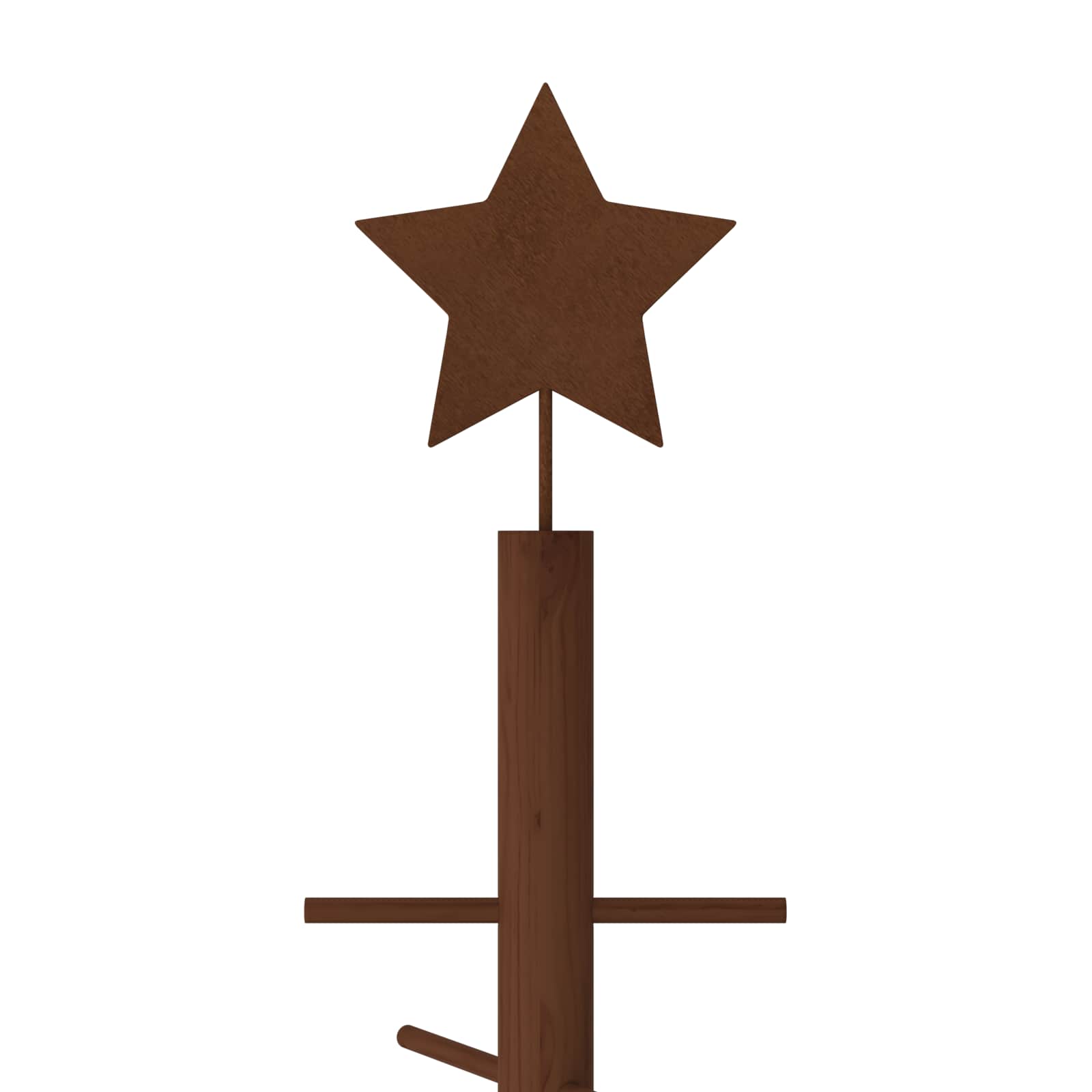 Wooden Christmas Tree KOTKA 180 cm Bamboo and solid pine wood