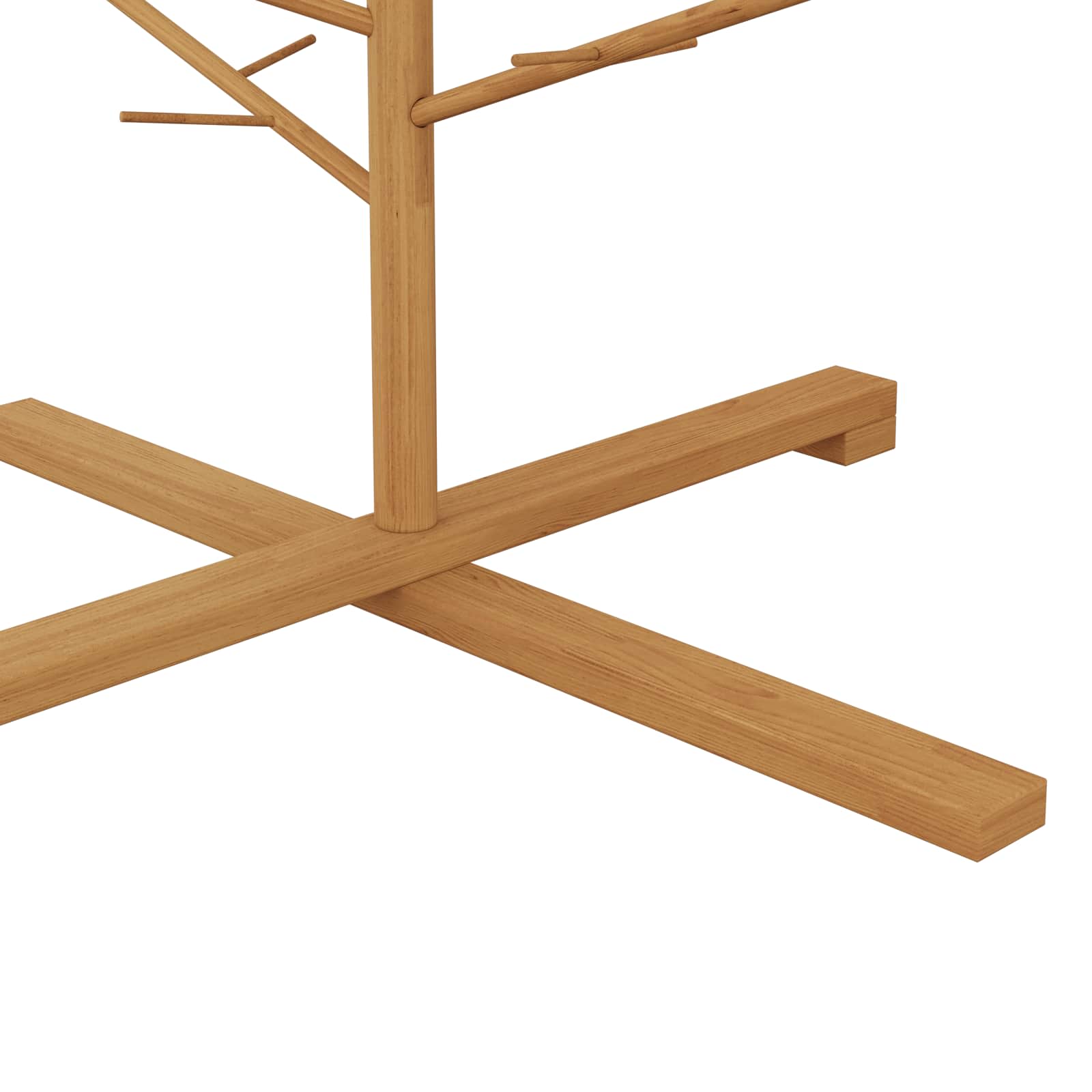 Wooden Christmas Tree KOTKA 240 cm Bamboo and solid pine wood