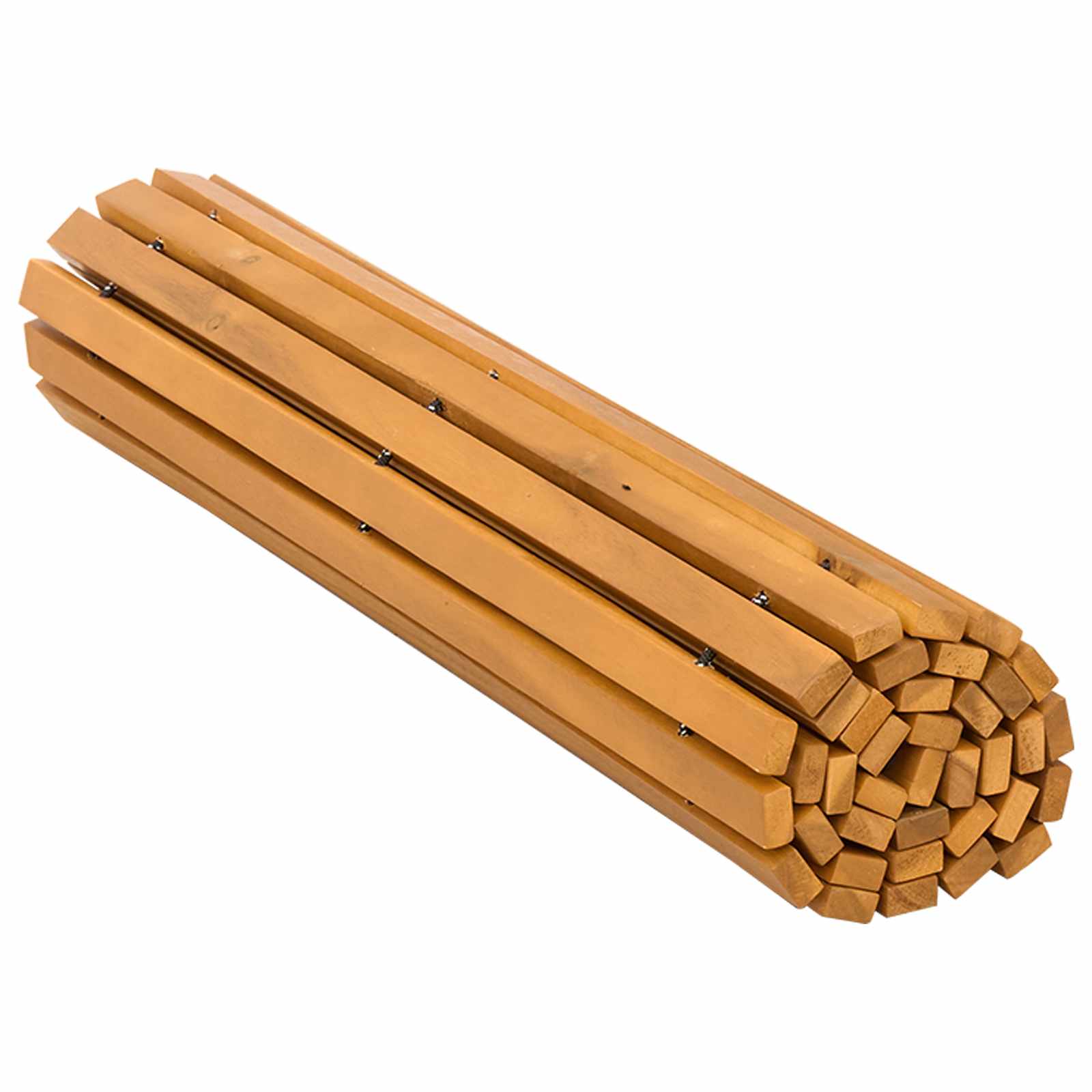 Bath Mat 3 pcs Natural 100 x 60 cm Solid Acacia Wood