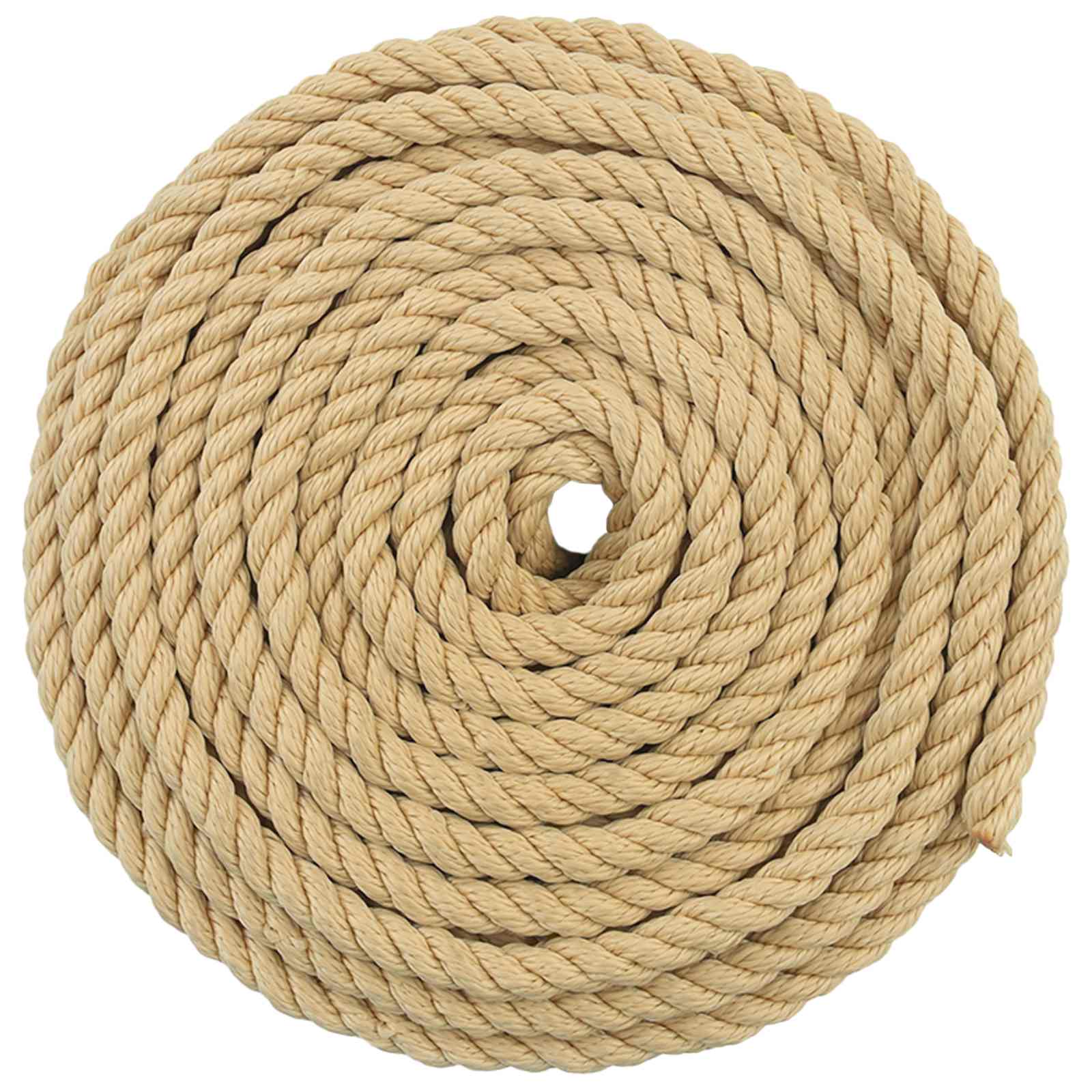 Multipurpose Utility Rope 12 mm 100 m Natural PP